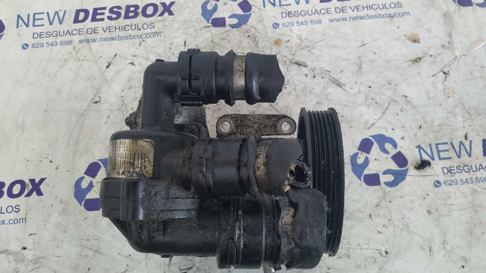 Recambio de BOMBA DIRECCION para BMW SERIE 3 COMPACT (E46) 316ti M Sport N42 referencia OEM IAM 6756611   - AZUL 9