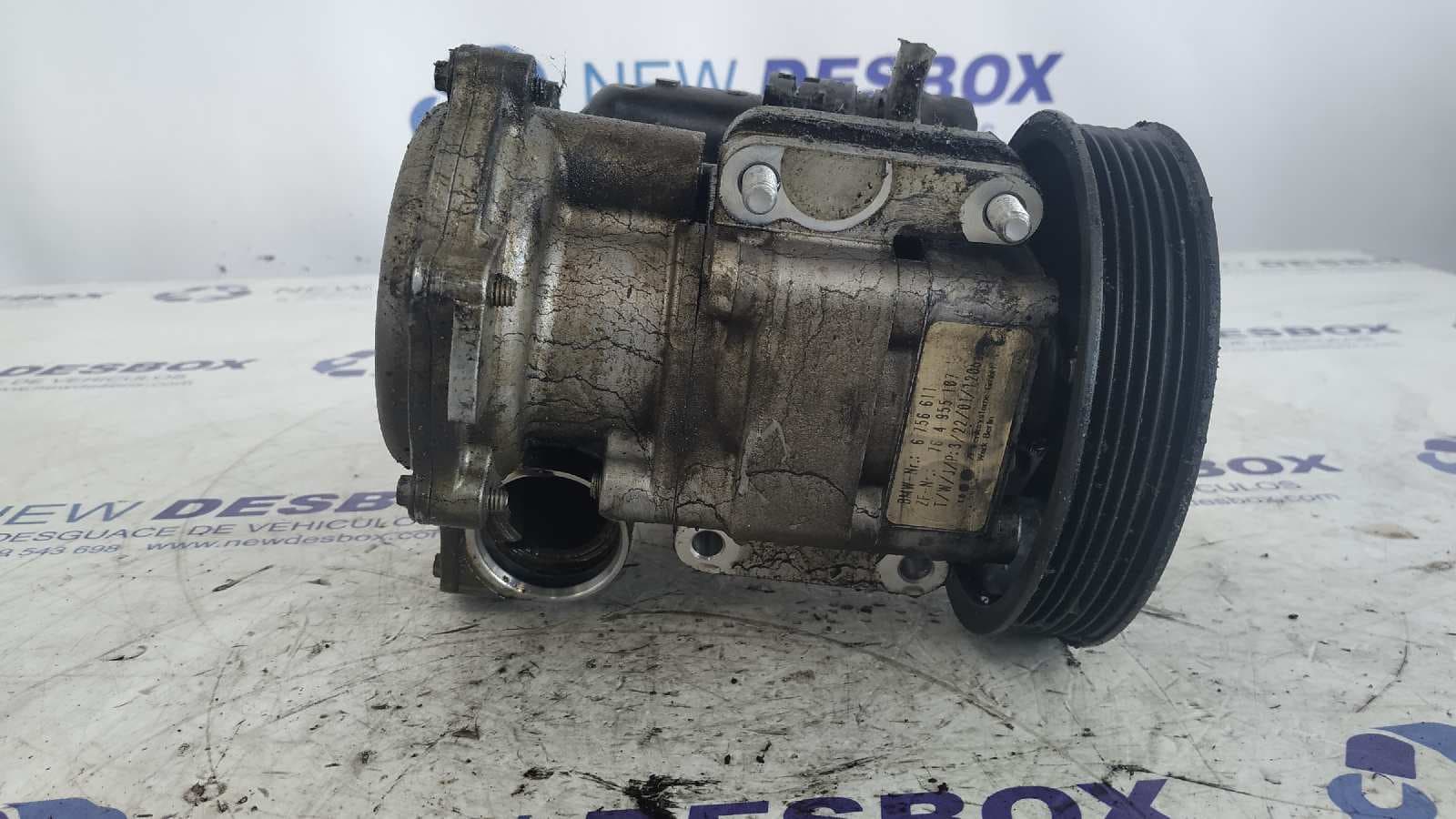 Recambio de BOMBA DIRECCION para BMW SERIE 3 COMPACT (E46) 316ti M Sport N42 referencia OEM IAM 6756611   - AZUL 8