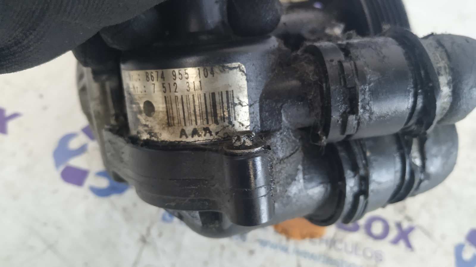 Recambio de BOMBA DIRECCION para BMW SERIE 3 COMPACT (E46) 316ti M Sport N42 referencia OEM IAM 6756611   - AZUL 4