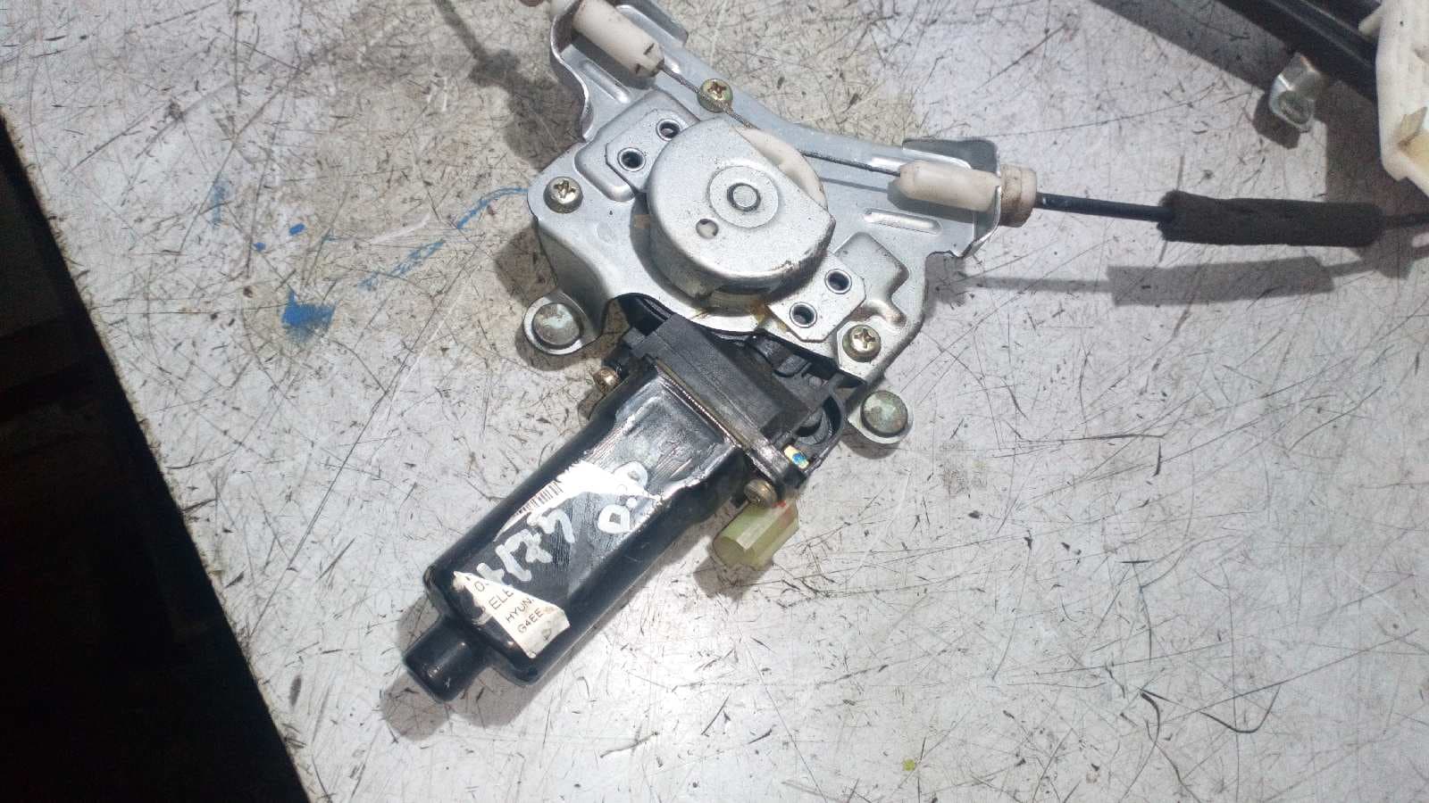 Recambio de ELEVALUNAS DELANTERO DERECHO para HYUNDAI ACCENT (MC) 1.4 CAT G4EE referencia OEM IAM    - AZUL 4