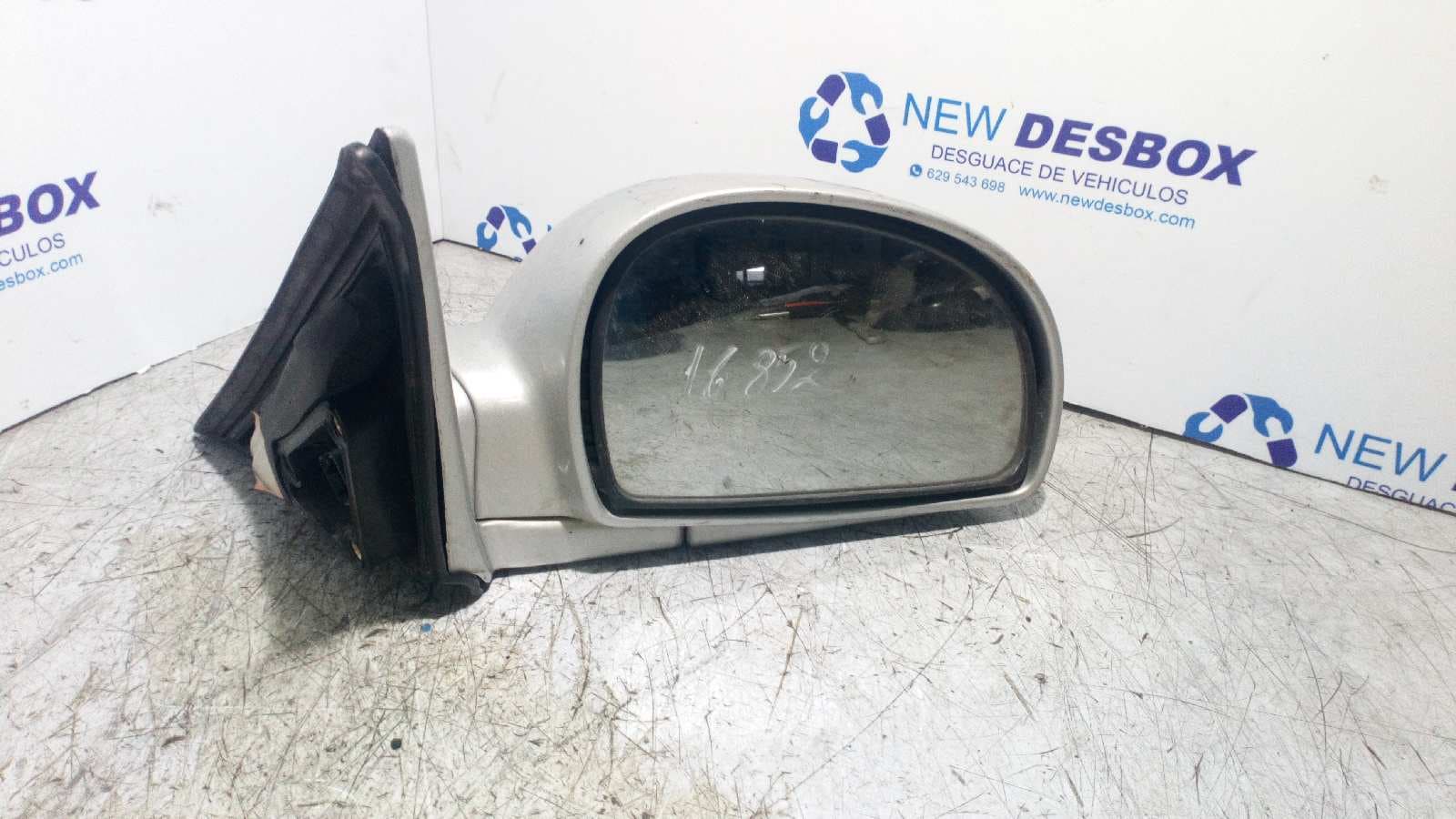Recambio de RETROVISOR DERECHO para HYUNDAI ACCENT (LC) 1.5 CRDi CAT referencia OEM IAM 160063   - PLATA