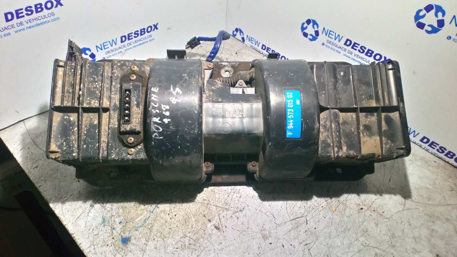 Recambio de MOTOR CALEFACCION para PORSCHE 968 3.0 referencia OEM IAM 94457301502