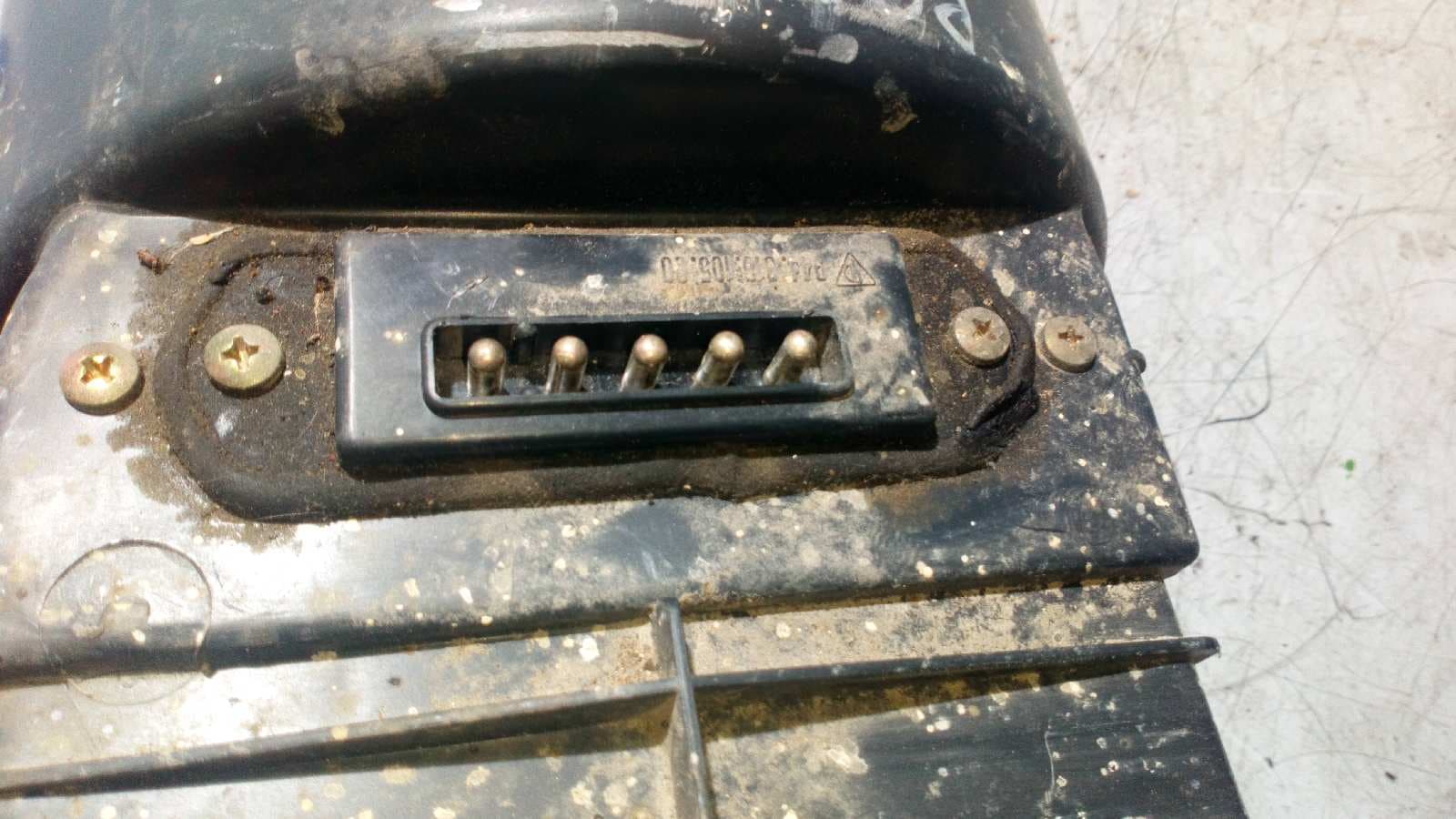 Recambio de MOTOR CALEFACCION para PORSCHE 968 3.0 referencia OEM IAM 94457301502 5
