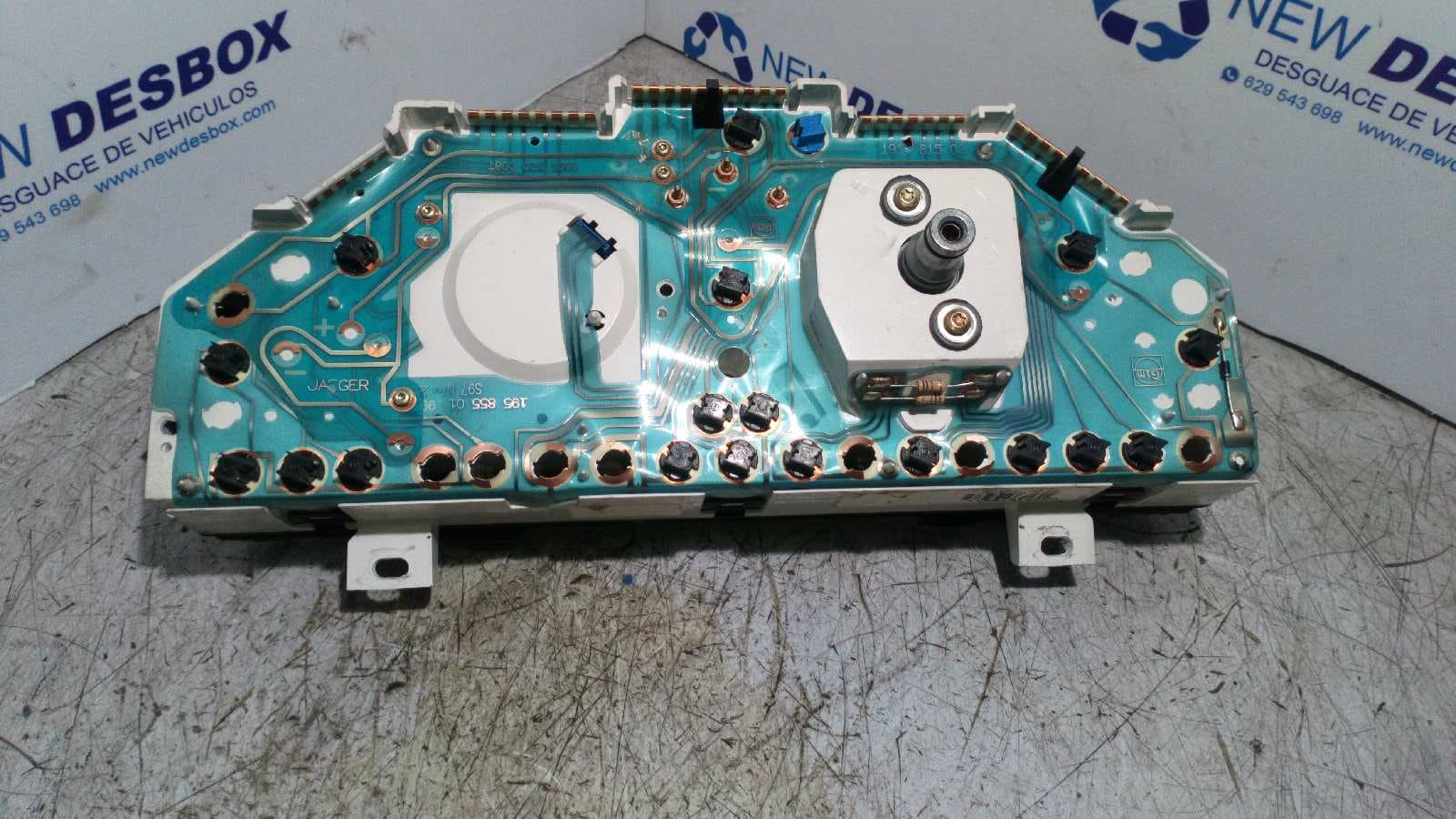Recambio de CUADRO INSTRUMENTOS para AIXAM 400 Z402 referencia OEM IAM 08021979911   - VERDE 3