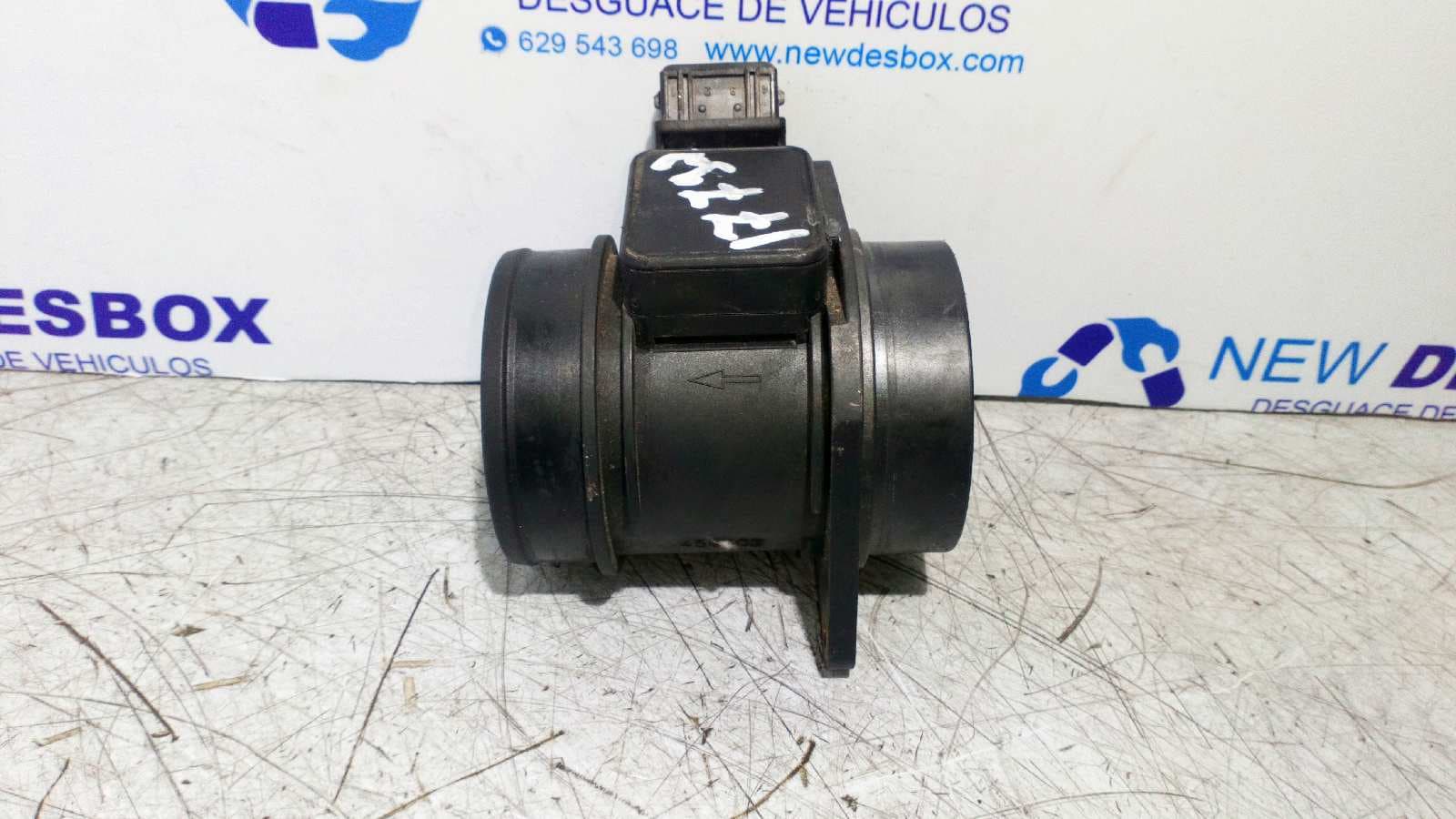 Recambio de CAUDALIMETRO para RENAULT LAGUNA (B56) 1.9 dTi Diesel CAT referencia OEM IAM 7700105010B    - GRIS