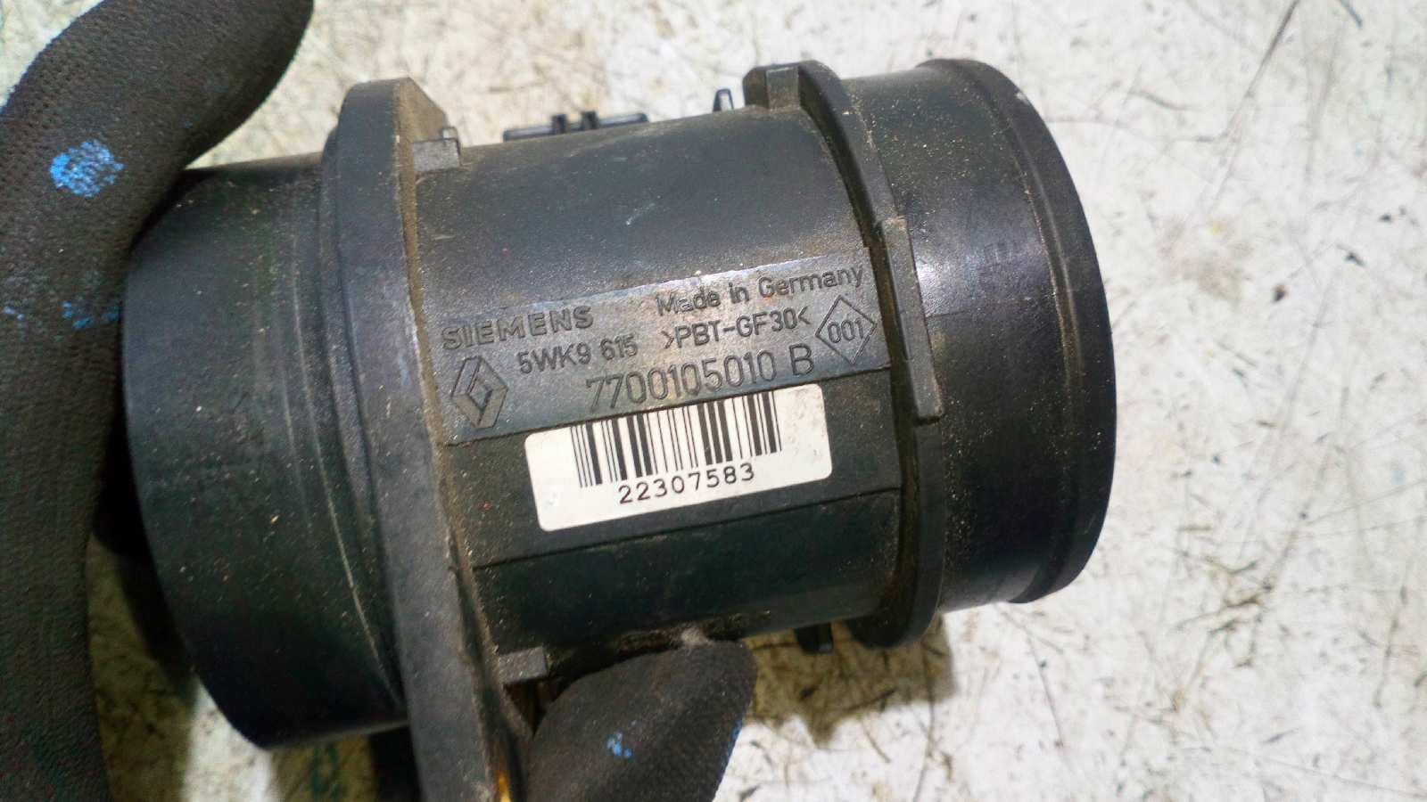 Recambio de CAUDALIMETRO para RENAULT LAGUNA (B56) 1.9 dTi Diesel CAT referencia OEM IAM 7700105010B    - GRIS 3