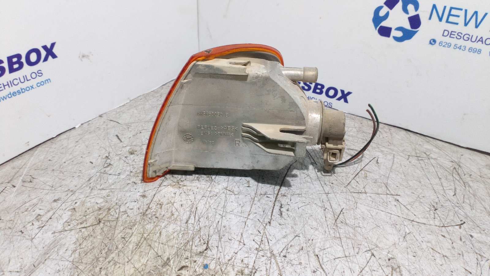 Recambio de PILOTO DELANTERO DERECHO para VOLKSWAGEN CADDY KA/KB (9K9) Familiar AYQ referencia OEM IAM 6K5953050B   - BLANCO 3