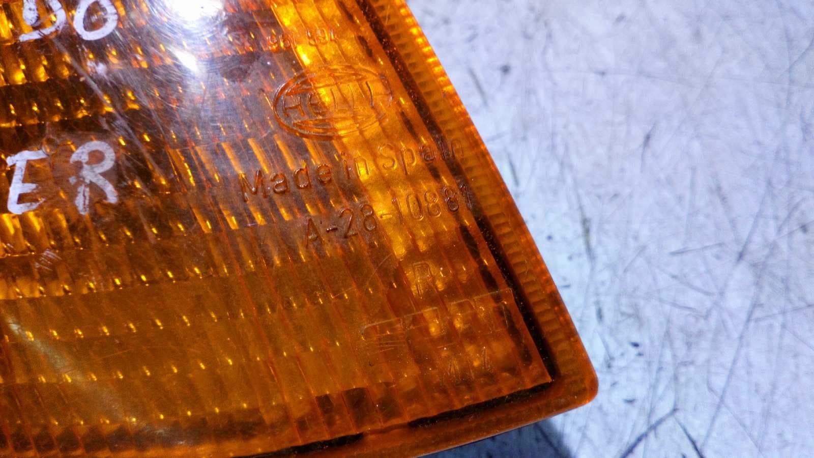Recambio de PILOTO DELANTERO DERECHO para SEAT TOLEDO (1L) referencia OEM IAM A2810881 2