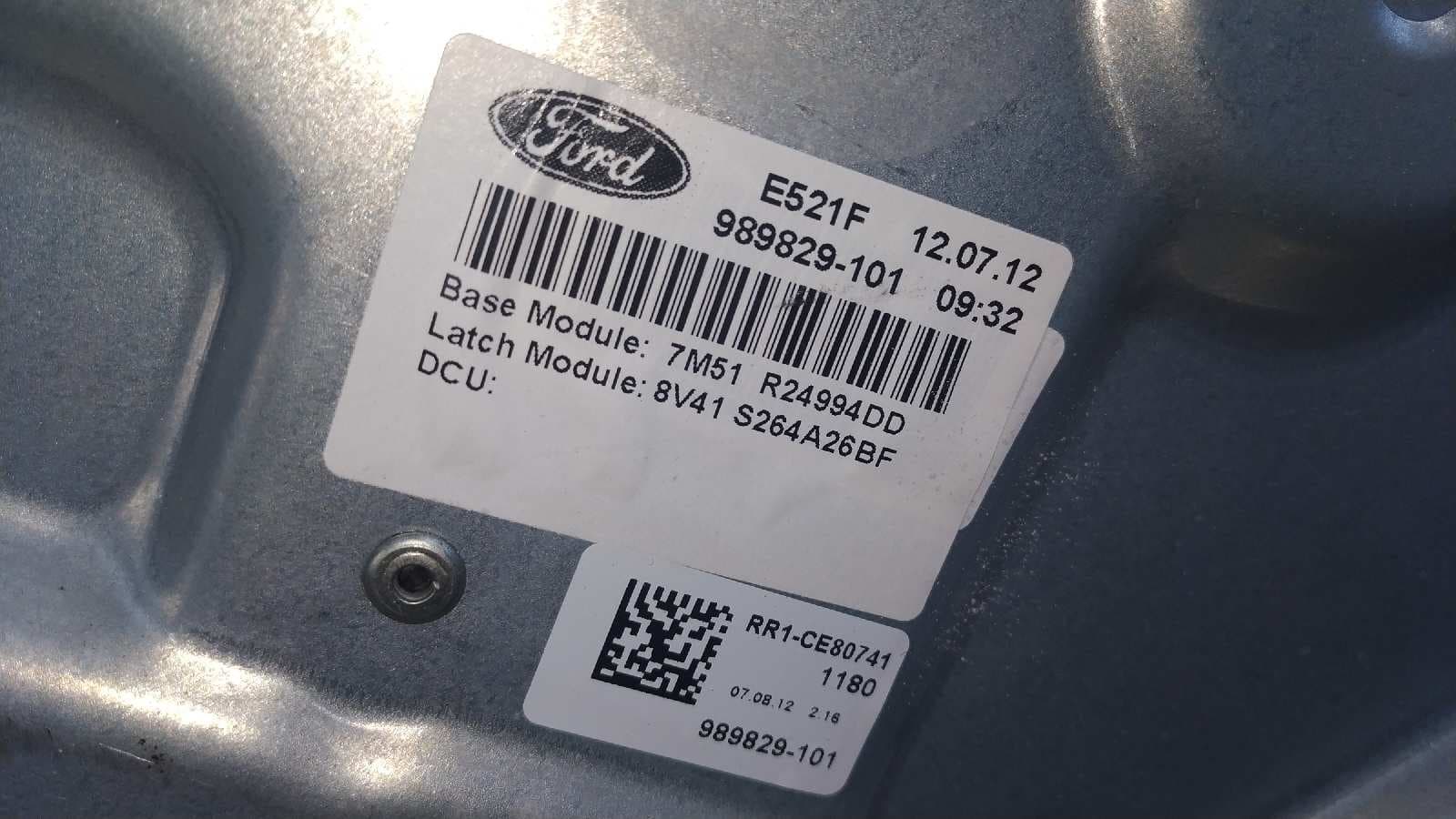 Recambio de ELEVALUNAS TRASERO DERECHO para FORD KUGA (CBS) TXDA referencia OEM IAM    - BLANCO 4