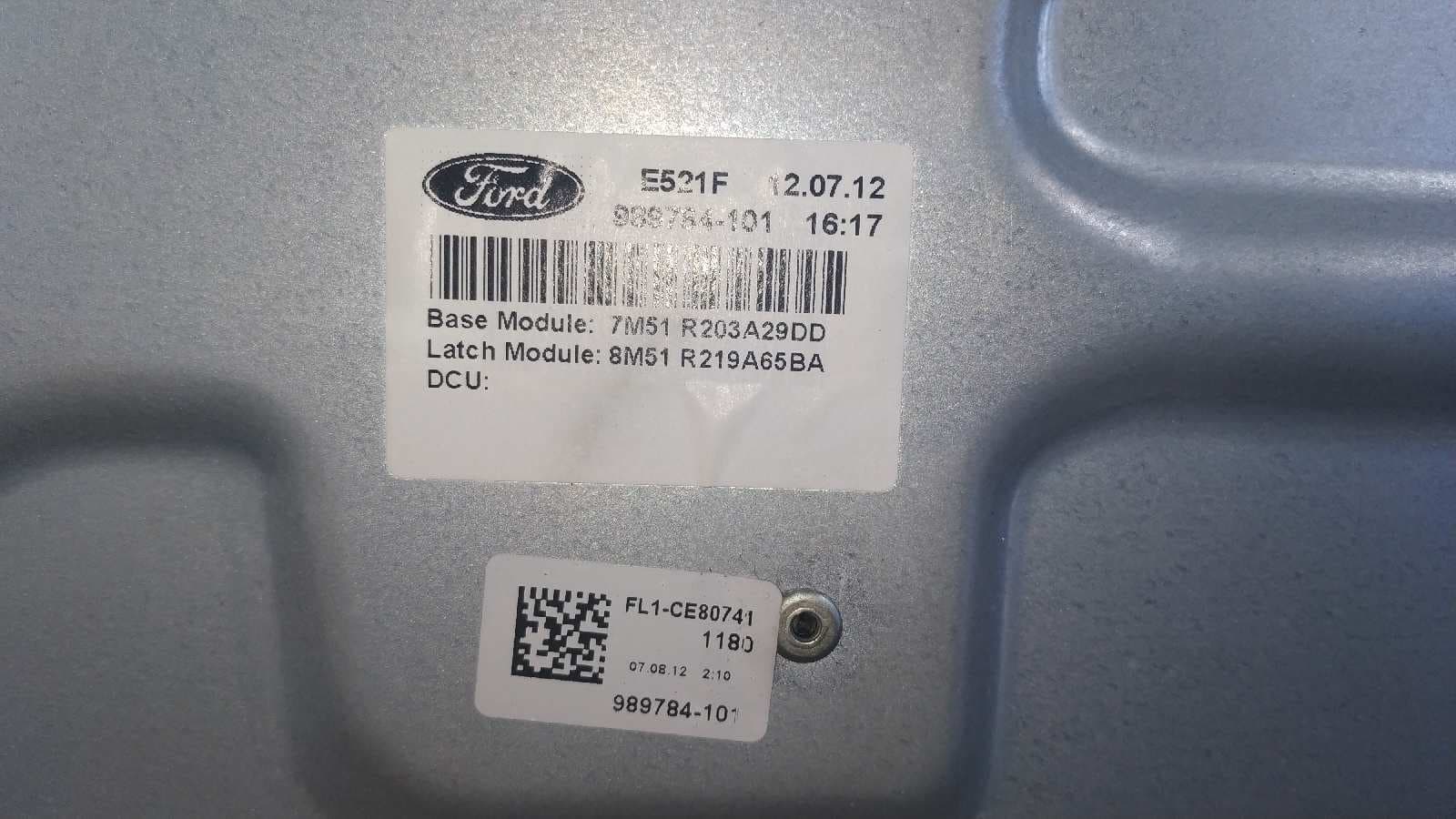 Recambio de ELEVALUNAS DELANTERO IZQUIERDO para FORD KUGA (CBS) TXDA referencia OEM IAM    - BLANCO 4