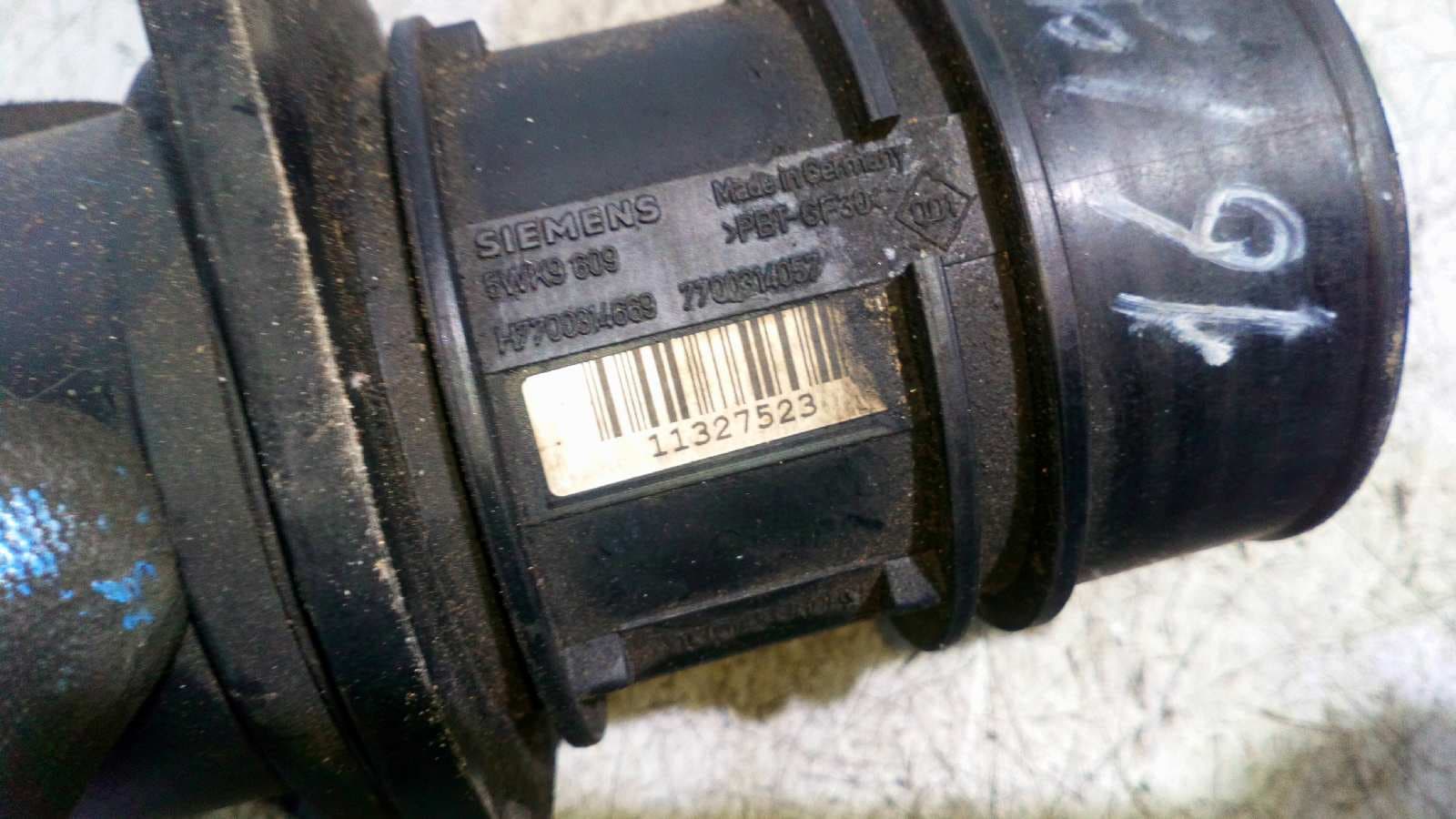 Recambio de CAUDALIMETRO para OPEL MOVANO (2004 =>) 2.2 CDTI CAT (G9T-750 / L51) G9TC7      referencia OEM IAM H7700314669   - BLANCO 3