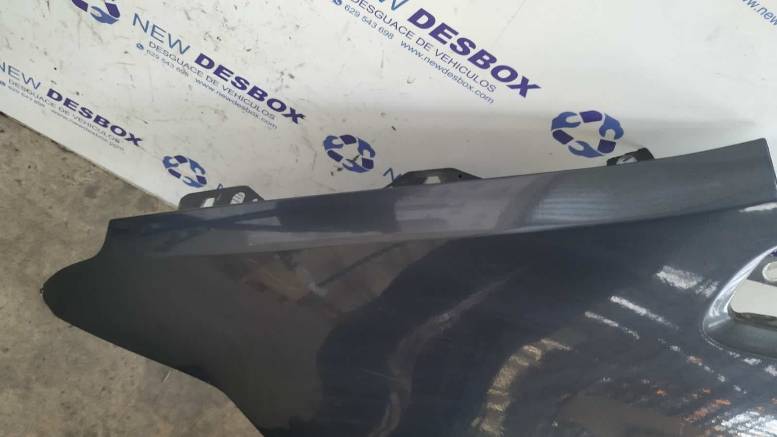 Recambio de ALETA DELANTERA IZQUIERDA para FORD FOCUS C-MAX (CAP) 1.6 TDCi CAT G8DA referencia OEM IAM    - GRIS 3