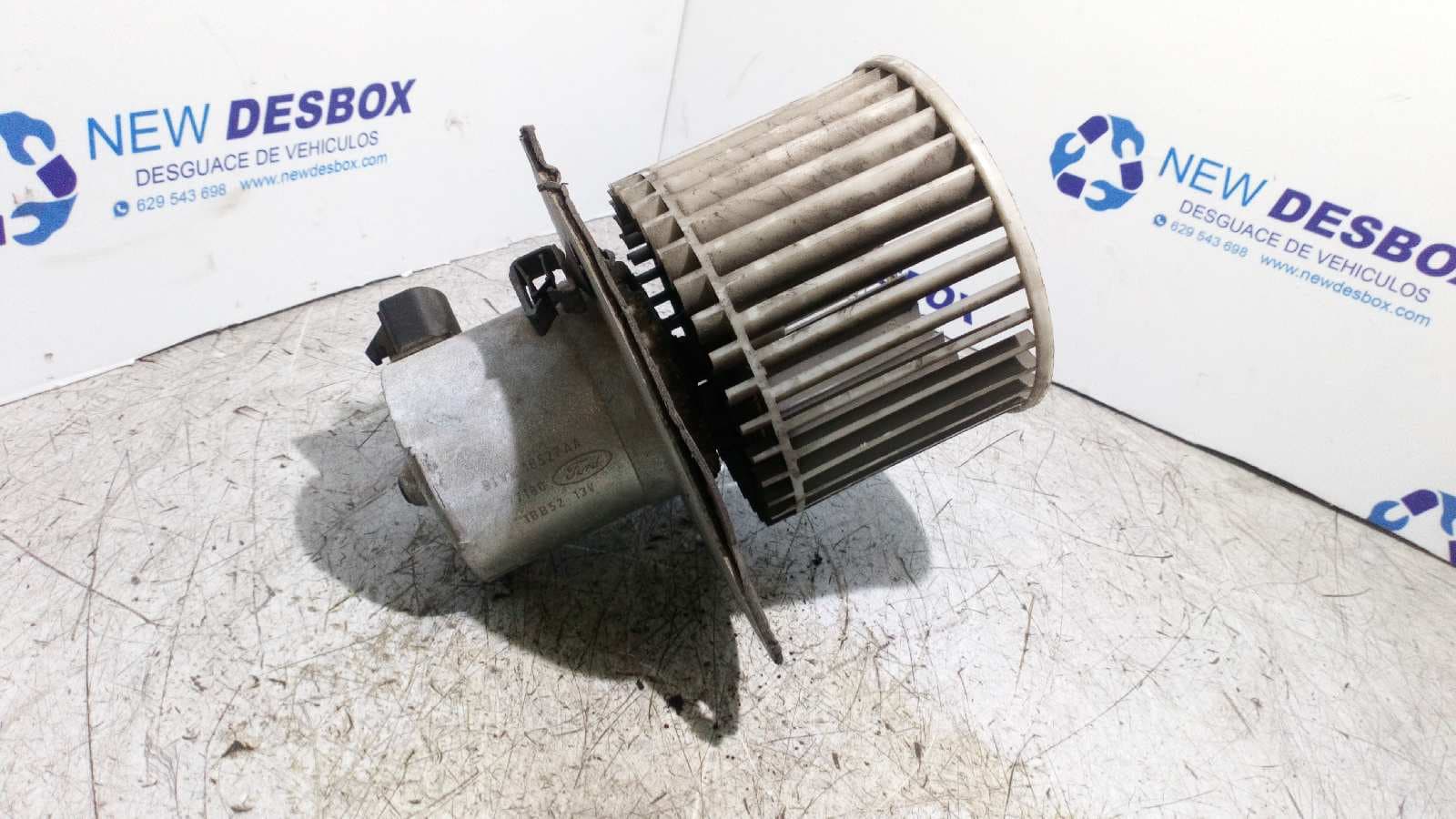Recambio de MOTOR CALEFACCION para FORD TRANSIT, CAJA referencia OEM IAM 91VW18527AA 3