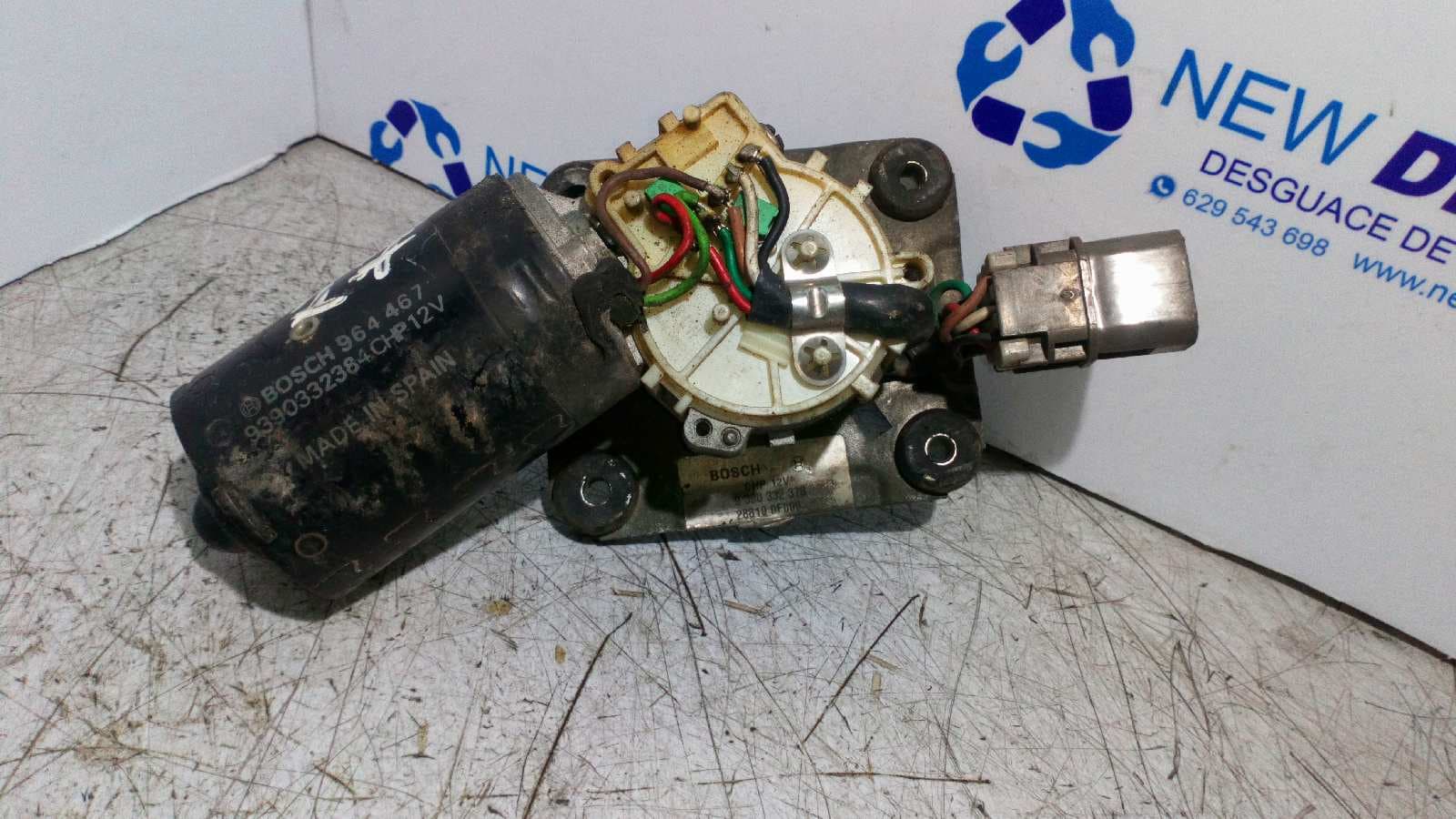 Recambio de MOTOR LIMPIA DELANTERO para FORD MAVERICK (ML) referencia OEM IAM 9390332384