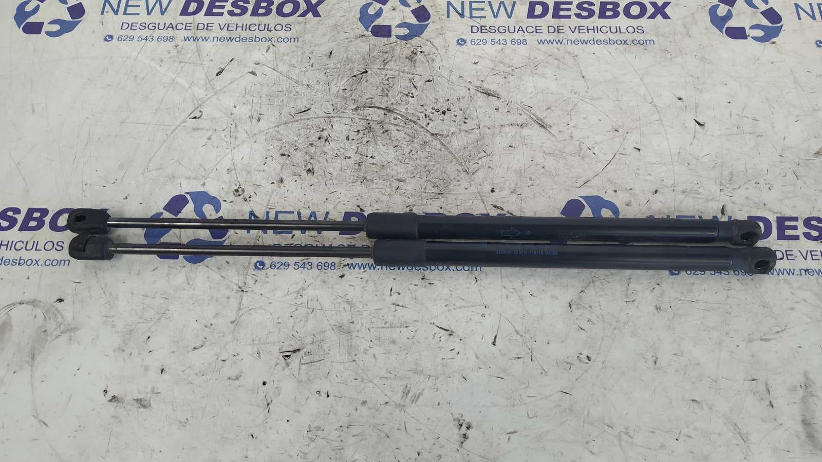 Recambio de AMORTIGUADORES MALETERO / PORTON para FORD KUGA (CBS) Titanium S TXDA referencia OEM IAM    - BLANCO