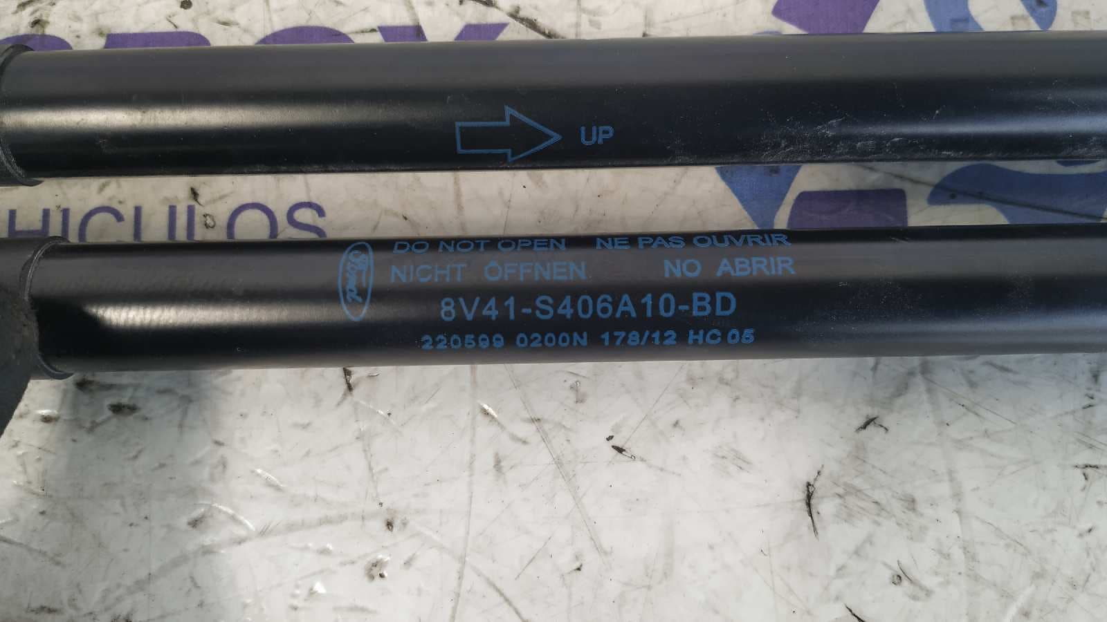 Recambio de AMORTIGUADORES MALETERO / PORTON para FORD KUGA (CBS) Titanium S TXDA referencia OEM IAM    - BLANCO 2