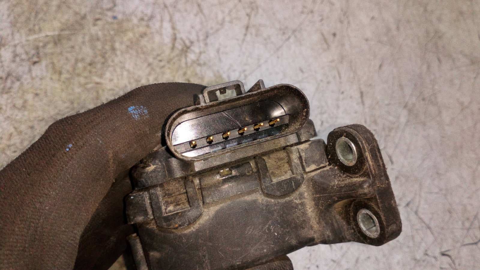 Recambio de POTENCIOMETRO PEDAL para FORD FUSION (CBK) referencia OEM IAM 2S619F836AA 5