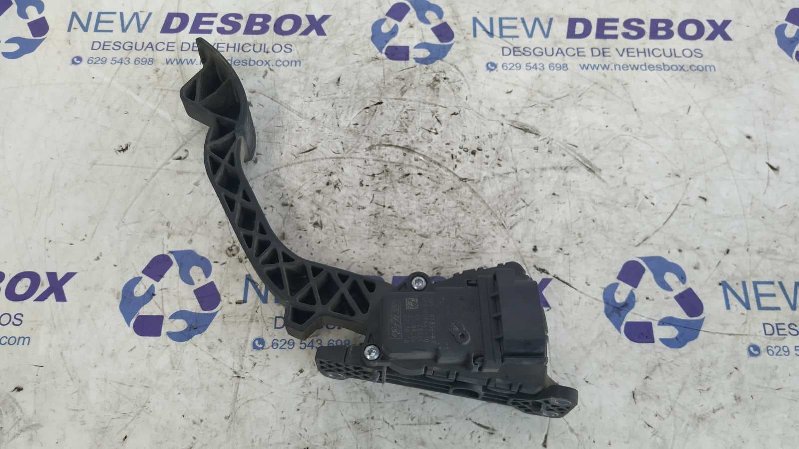 Recambio de POTENCIOMETRO PEDAL para FORD FOCUS C-MAX (CAP) 1.6 TDCi CAT G8DA referencia OEM IAM 3M519F836AF   - GRIS