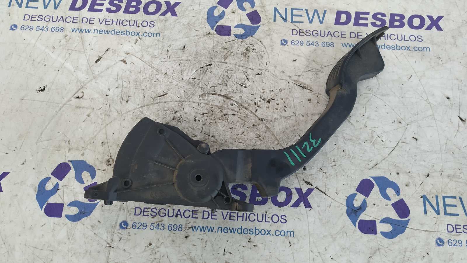 Recambio de POTENCIOMETRO PEDAL para FORD FOCUS C-MAX (CAP) 1.6 TDCi CAT G8DA referencia OEM IAM 3M519F836AF   - GRIS 4