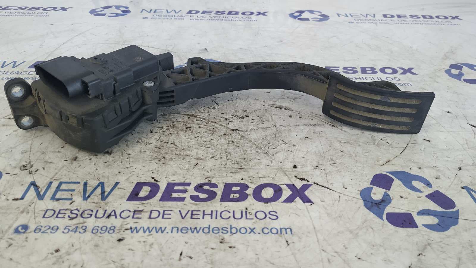Recambio de POTENCIOMETRO PEDAL para FORD FOCUS C-MAX (CAP) 1.6 TDCi CAT G8DA referencia OEM IAM 3M519F836AF   - GRIS 5