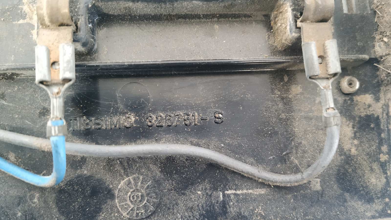 Recambio de PILOTO TRASERO IZQUIERDO para FIAT DUCATO COMBI (290 DESDE 08.90) Base 814467 referencia OEM IAM 336839 S   - BLANCO 2
