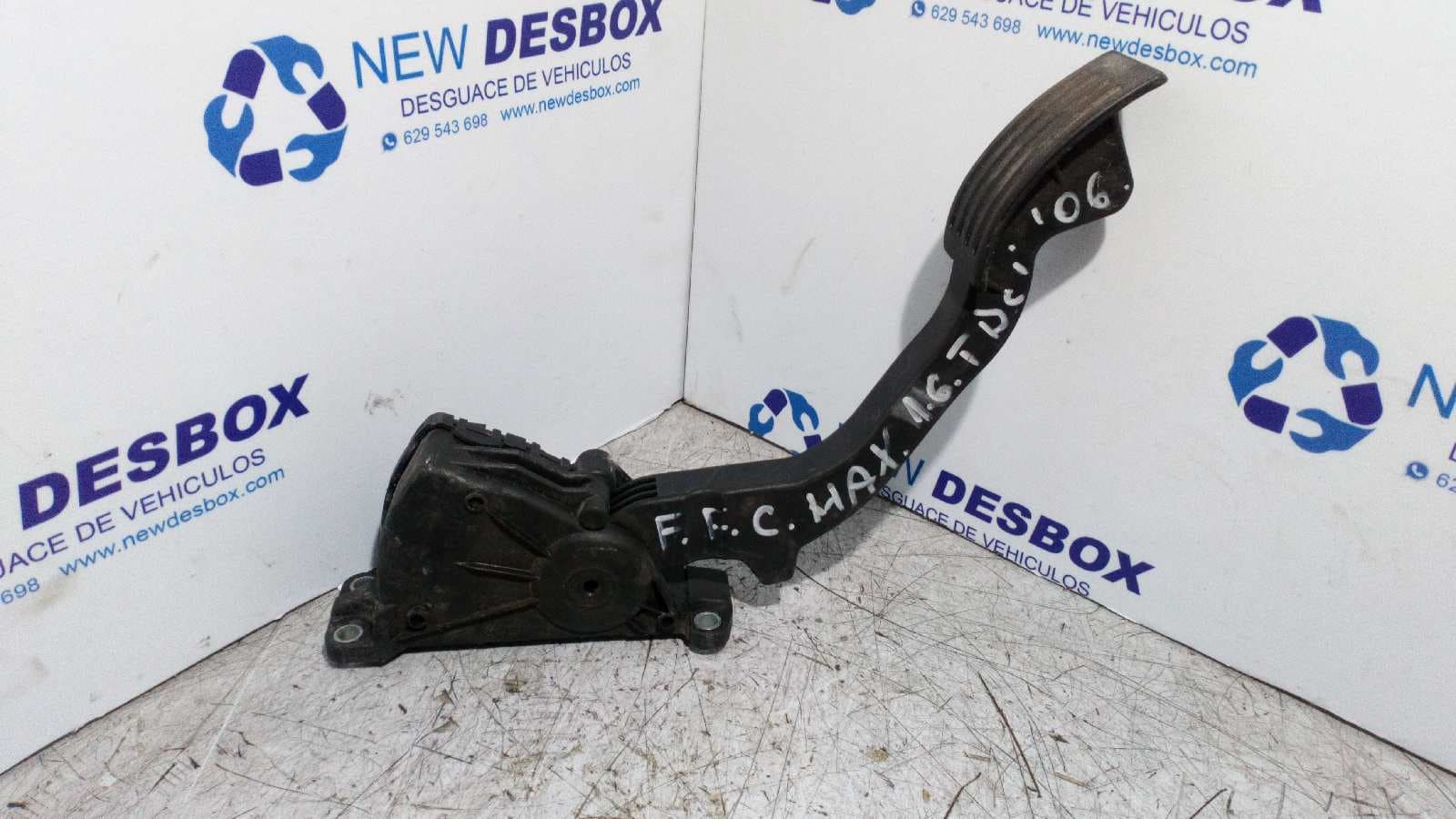 Recambio de POTENCIOMETRO PEDAL para FORD C-MAX (CB3) referencia OEM IAM 3M519F836AF