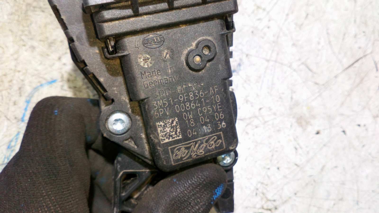 Recambio de POTENCIOMETRO PEDAL para FORD C-MAX (CB3) referencia OEM IAM 3M519F836AF 3