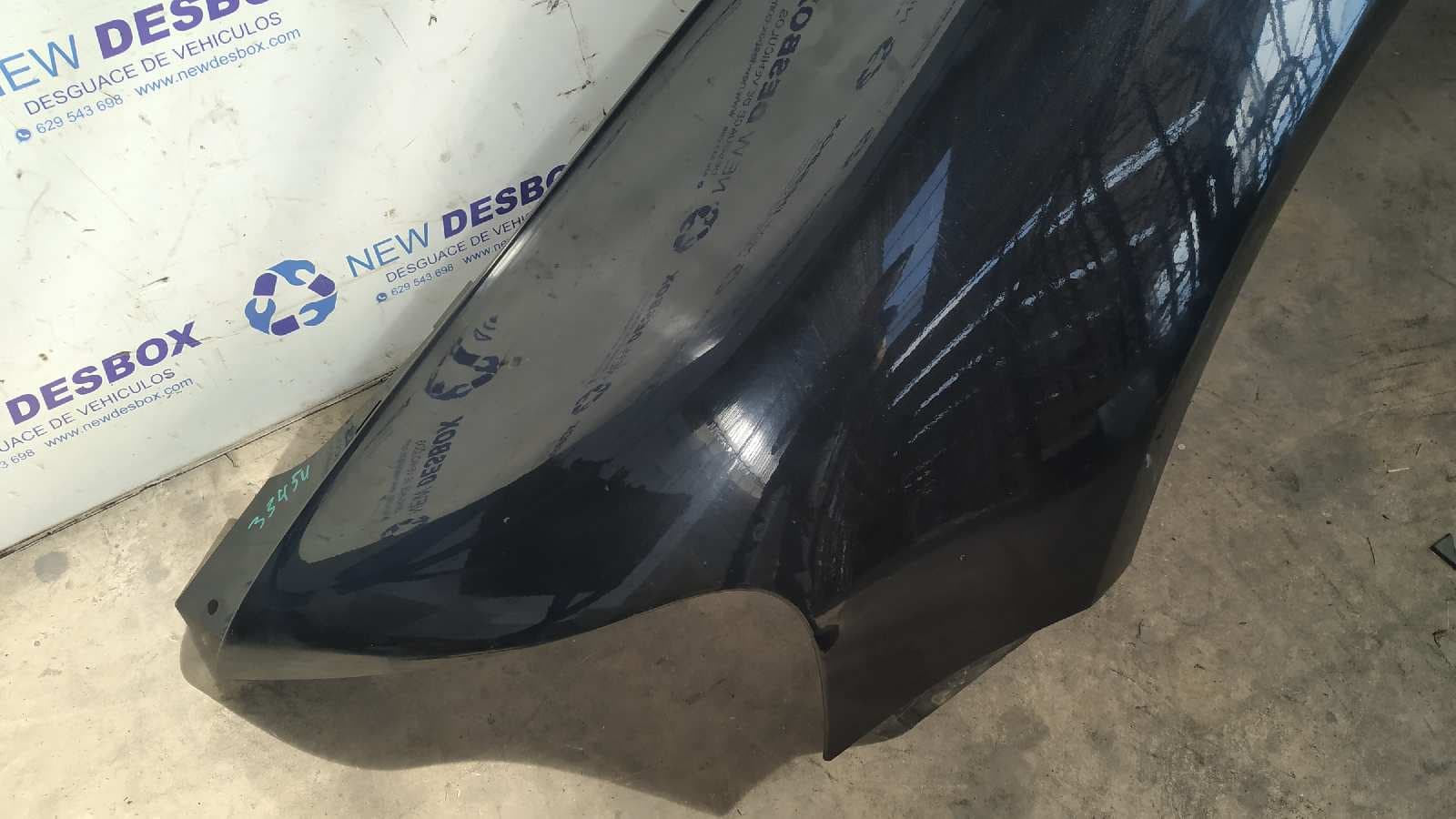 Recambio de ALETA DELANTERA IZQUIERDA para VOLKSWAGEN TOUAREG (7LA) BAC referencia OEM IAM 7L6821101K   - NEGRO 6