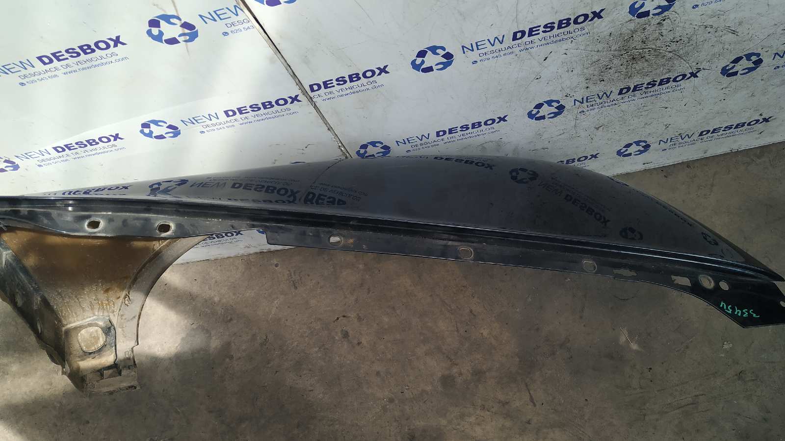 Recambio de ALETA DELANTERA IZQUIERDA para VOLKSWAGEN TOUAREG (7LA) BAC referencia OEM IAM 7L6821101K   - NEGRO 4