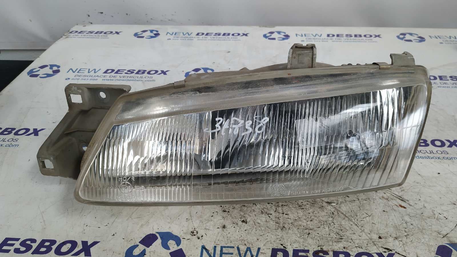 Recambio de FARO IZQUIERDO para KIA SEPHIA GTX B5 referencia OEM IAM 0K24J 51020L   - ROJO