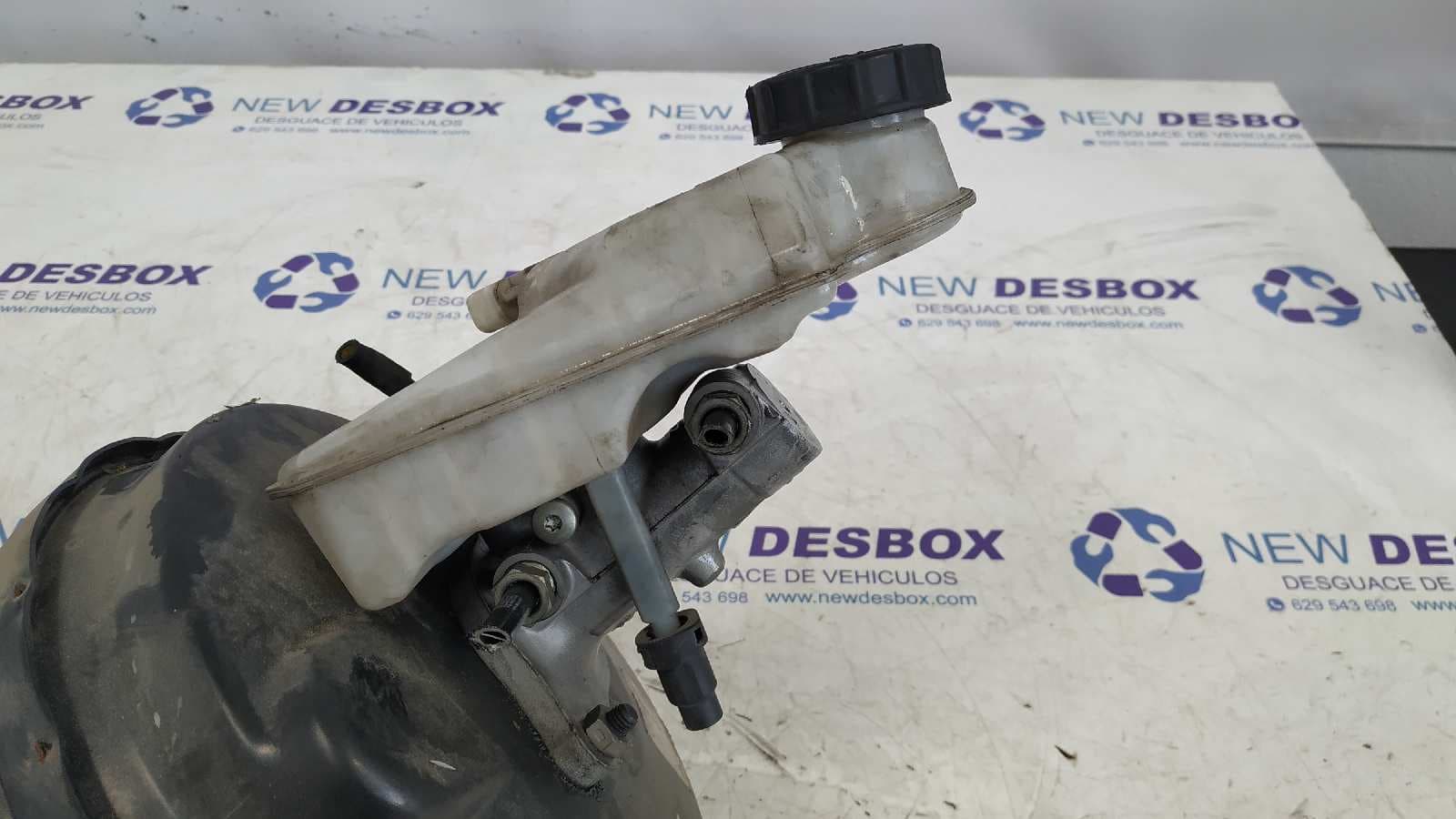 Recambio de BOMBA FRENO para FORD KUGA (CBS) TXDA referencia OEM IAM 03350886551   - BLANCO 5