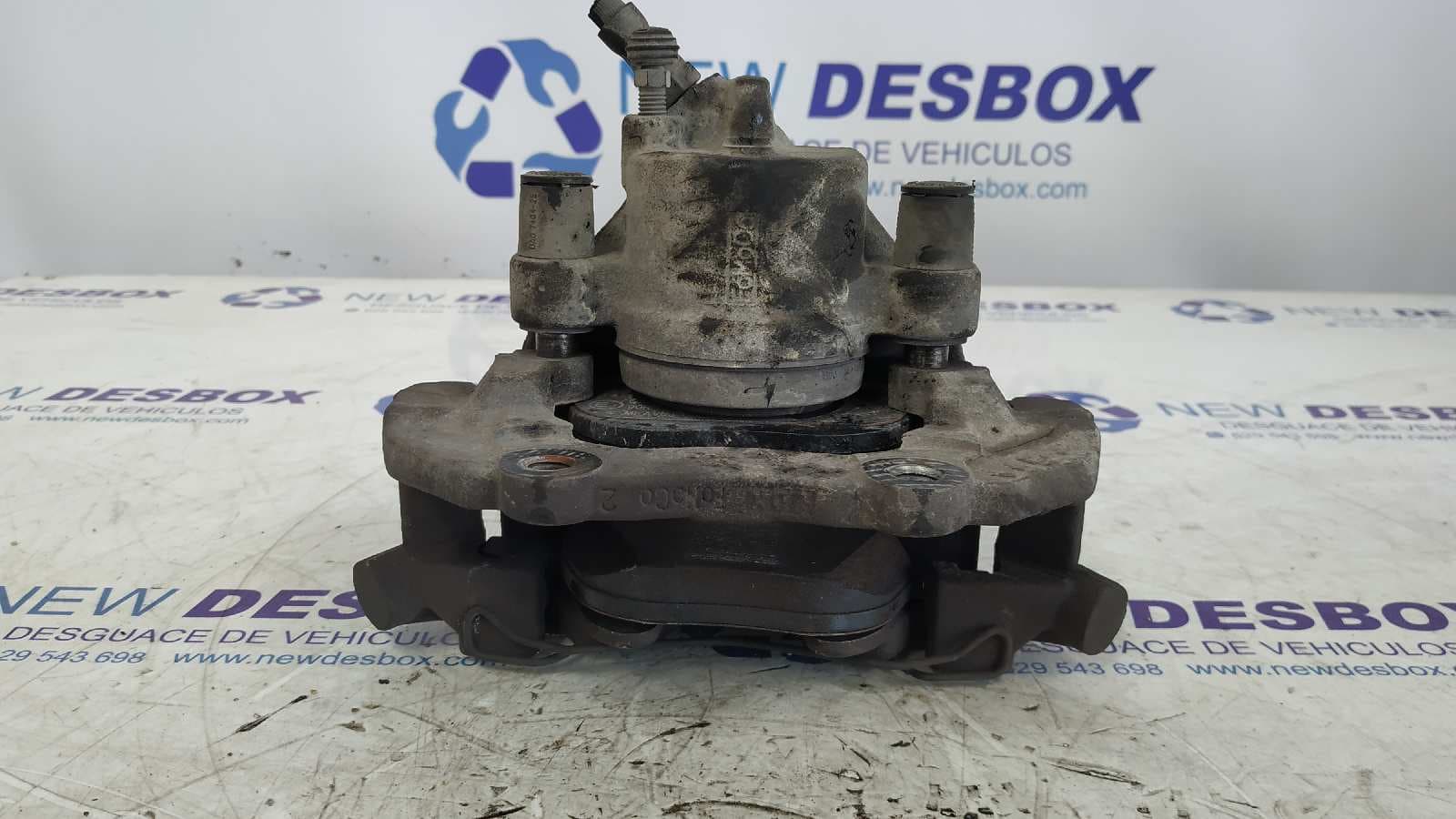 Recambio de PINZA DE FRENO DELANTERA IZQUIERDA para FORD KUGA (CBS) TXDA referencia OEM IAM 13521 813   - BLANCO 4