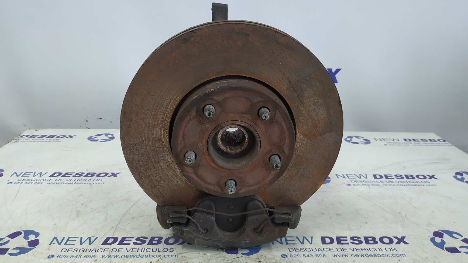 Recambio de MANGUETA DELANTERA DERECHA para FORD FOCUS C-MAX (CAP) G8DA referencia OEM IAM 3M513K170   - GRIS 3