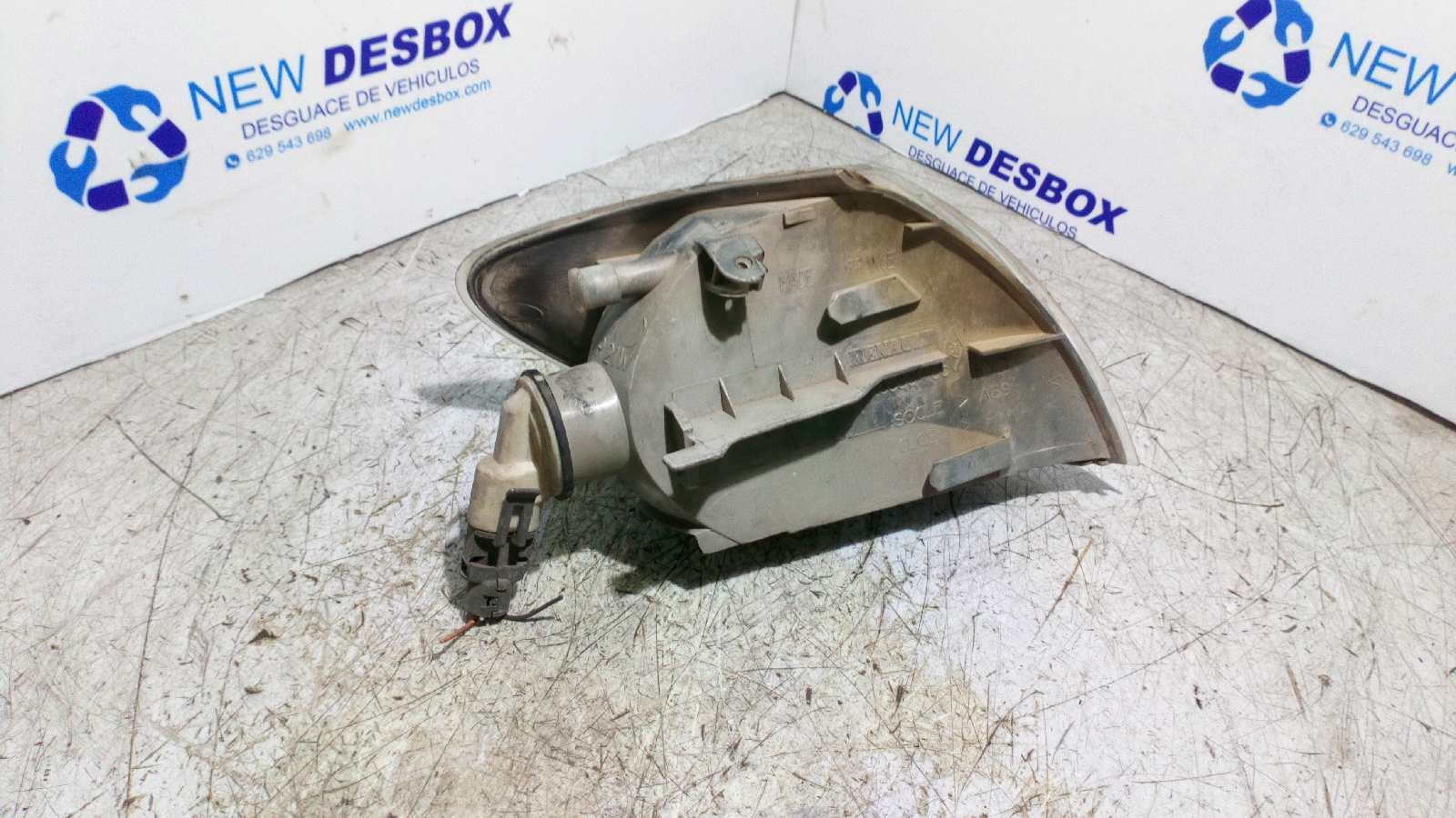 Recambio de PILOTO DELANTERO IZQUIERDO para RENAULT MEGANE I SCENIC (JA0) 1.6 K7M702 referencia OEM IAM 7700831466   - AZUL 3