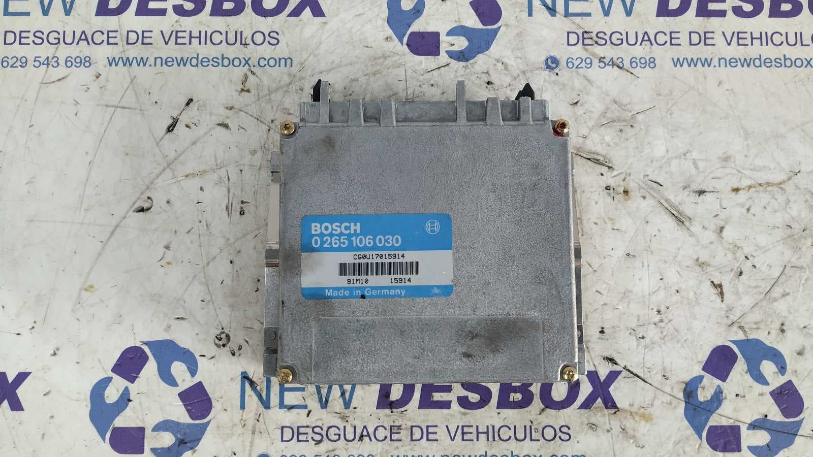 Recambio de CENTRALITA ASR para MERCEDES-BENZ CLASE S (W140) M119970 referencia OEM IAM 0105452832