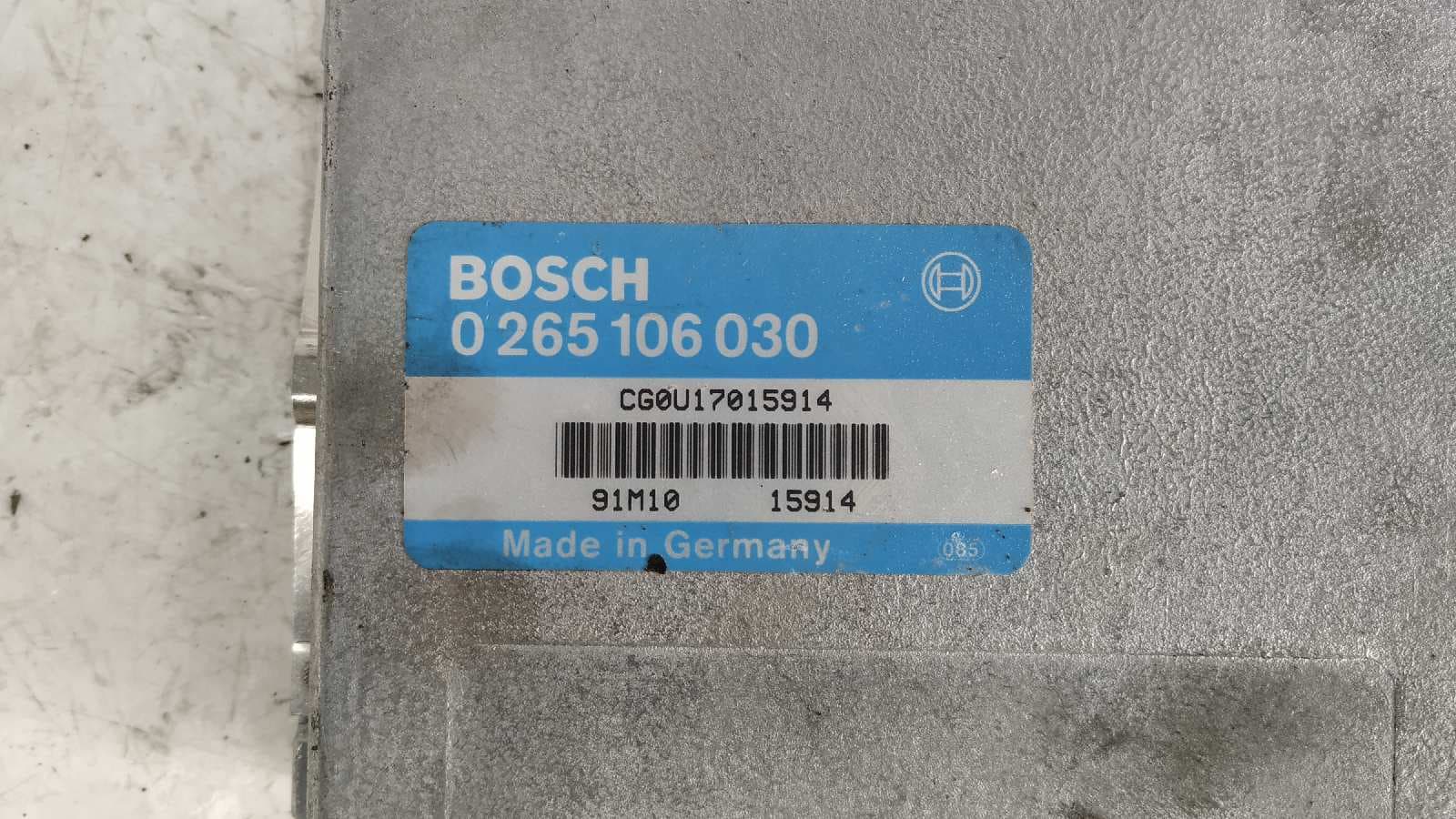 Recambio de CENTRALITA ASR para MERCEDES-BENZ CLASE S (W140) M119970 referencia OEM IAM 0105452832 5