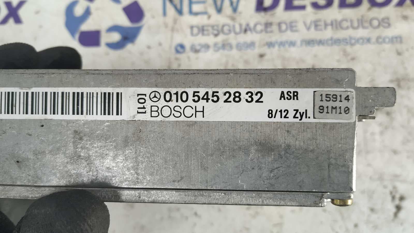 Recambio de CENTRALITA ASR para MERCEDES-BENZ CLASE S (W140) M119970 referencia OEM IAM 0105452832 2