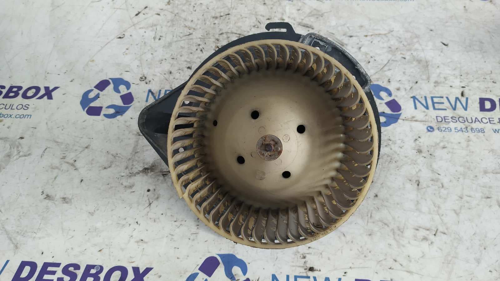 Recambio de MOTOR CALEFACCION para VOLKSWAGEN CORRADO (509) 1.8 G60 CAT (1H. PG) PG referencia OEM IAM H14829909A   - BLANCO 3