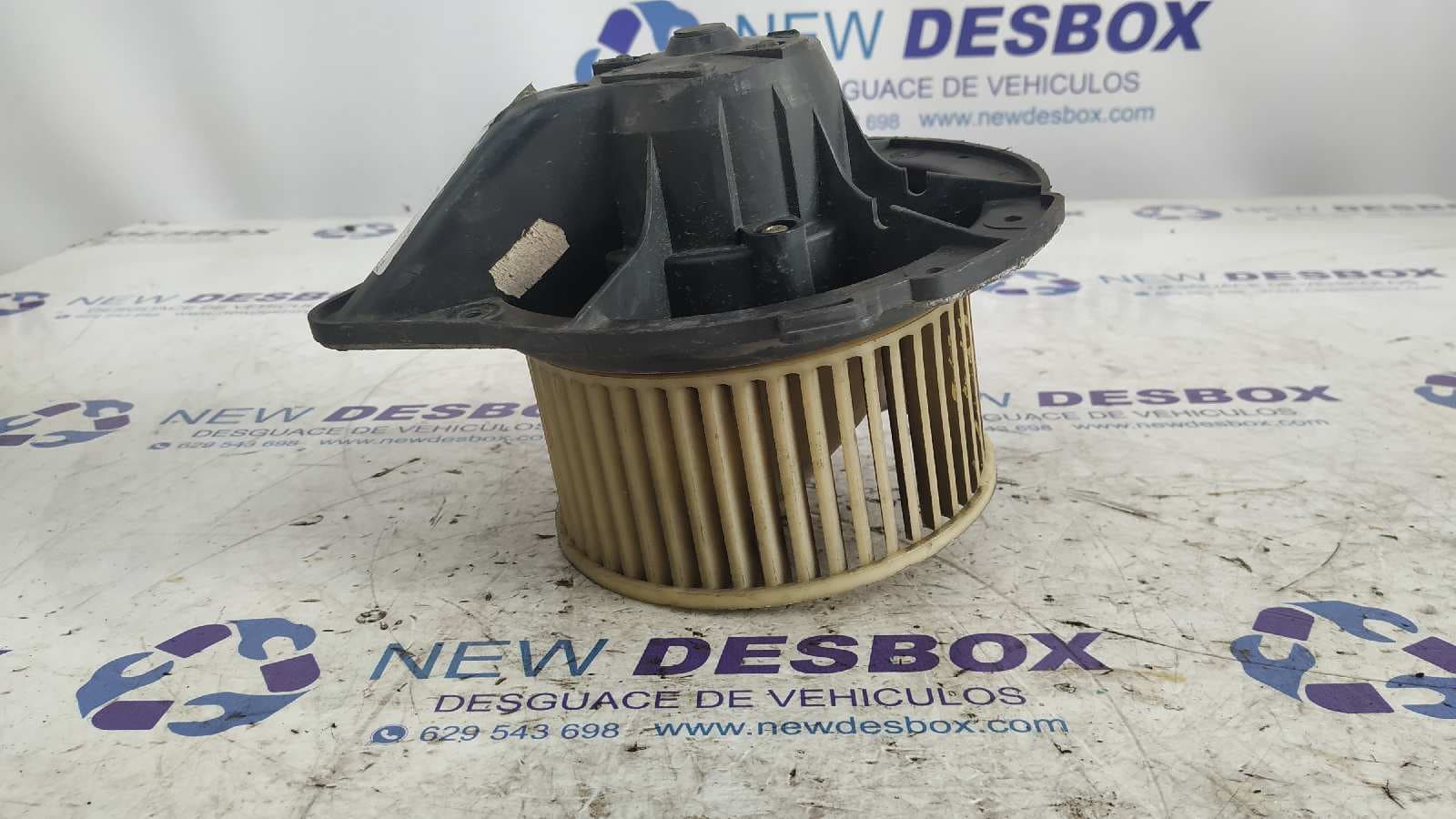 Recambio de MOTOR CALEFACCION para VOLKSWAGEN CORRADO (509) 1.8 G60 CAT (1H. PG) PG referencia OEM IAM H14829909A   - BLANCO 2