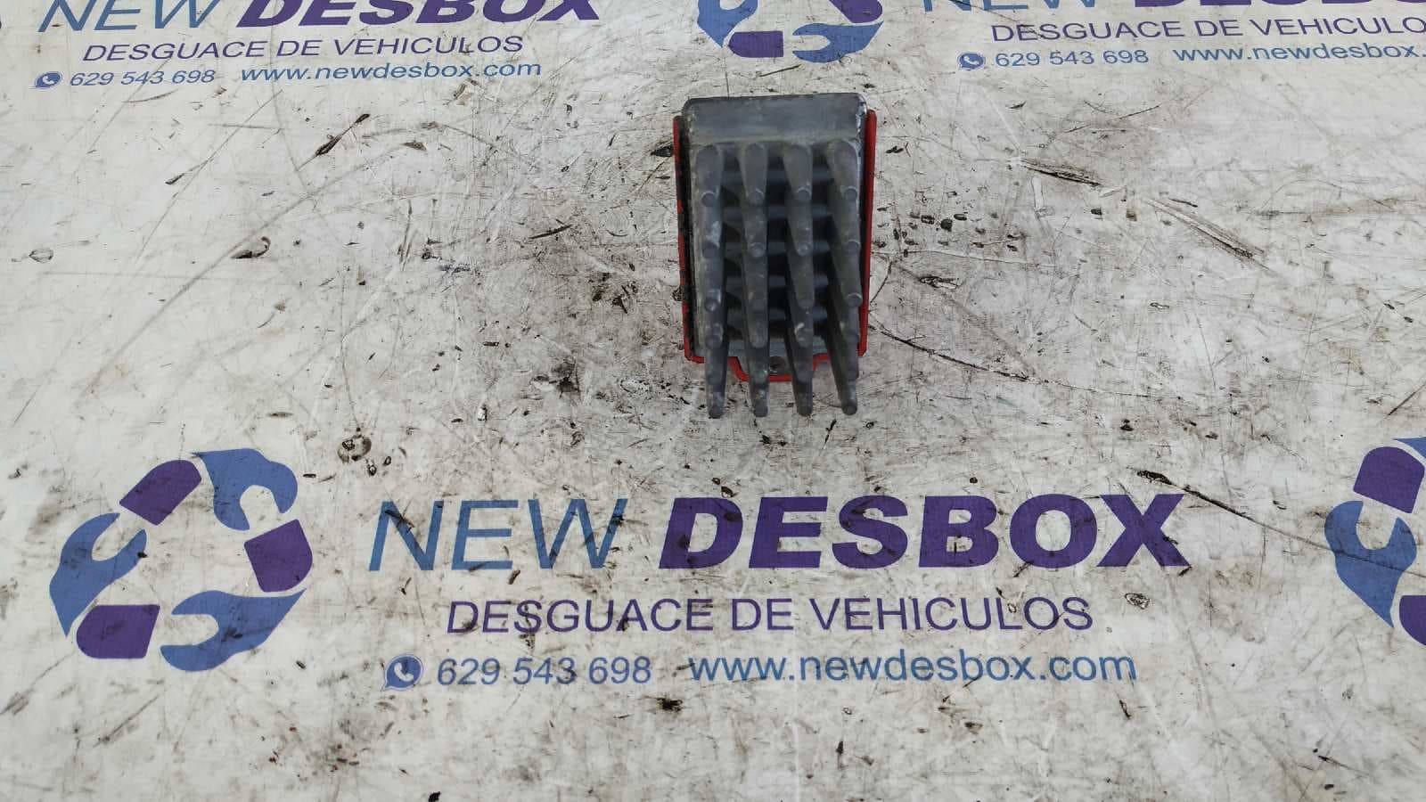 Recambio de RESISTENCIA CALEFACCION para AUDI A3 (8L) 1.9 TDI AGR referencia OEM IAM 357907521   - PLATA 4