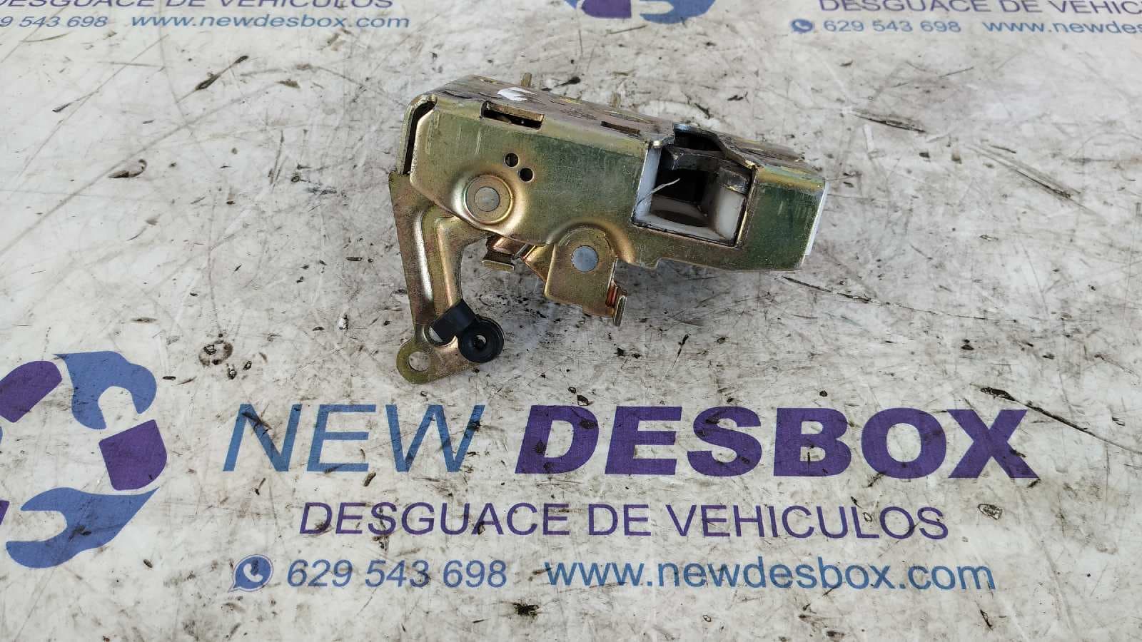 Recambio de CERRADURA PUERTA DELANTERA DERECHA para CITROEN SAXO 1.1 HDZTU1M referencia OEM IAM KIEKERT   - GRIS 3