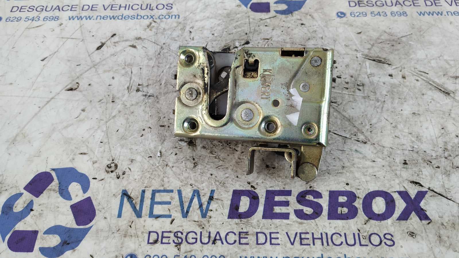 Recambio de CERRADURA PUERTA DELANTERA DERECHA para CITROEN SAXO 1.1 HDZTU1M referencia OEM IAM KIEKERT   - GRIS 2