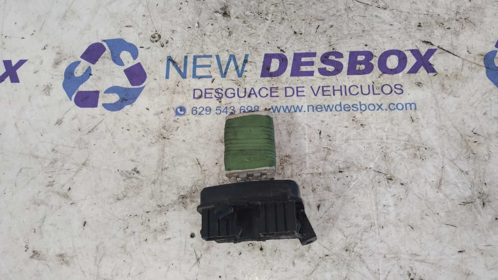 Recambio de RESISTENCIA CALEFACCION para VOLKSWAGEN LT CAJA ABIERTA (MOD. 1997) 2.8 TDI referencia OEM IAM 650583B   - BLANCO 2