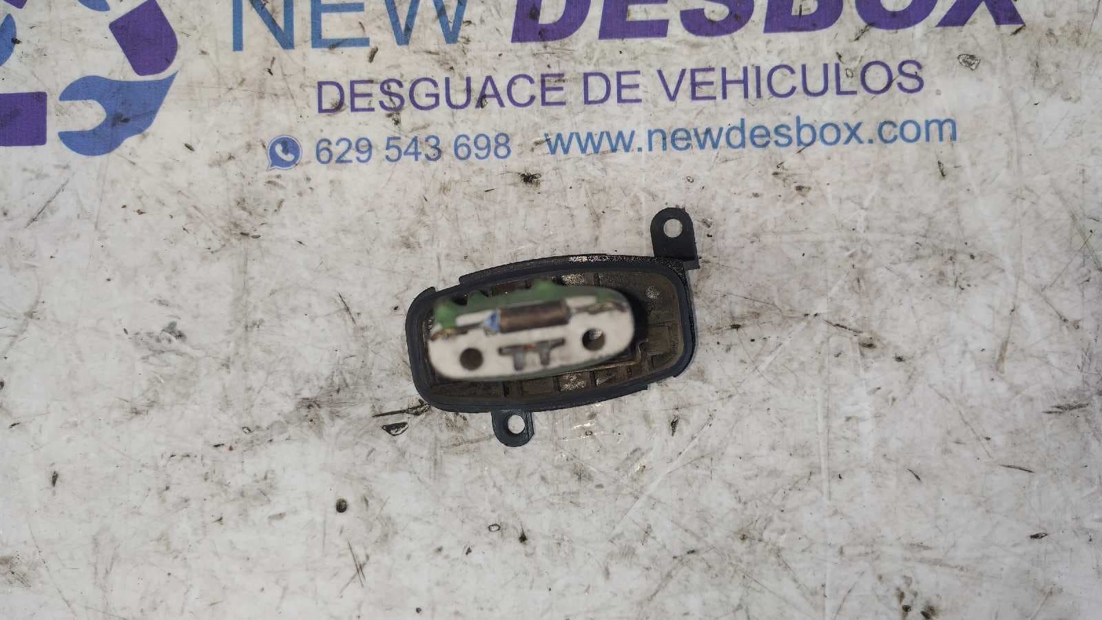 Recambio de RESISTENCIA CALEFACCION para VOLKSWAGEN LT CAJA ABIERTA (MOD. 1997) 2.8 TDI referencia OEM IAM 650583B   - BLANCO 3