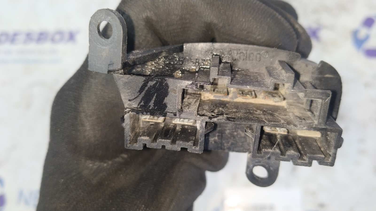 Recambio de RESISTENCIA CALEFACCION para VOLKSWAGEN LT CAJA ABIERTA (MOD. 1997) 2.8 TDI referencia OEM IAM 650583B   - BLANCO 5