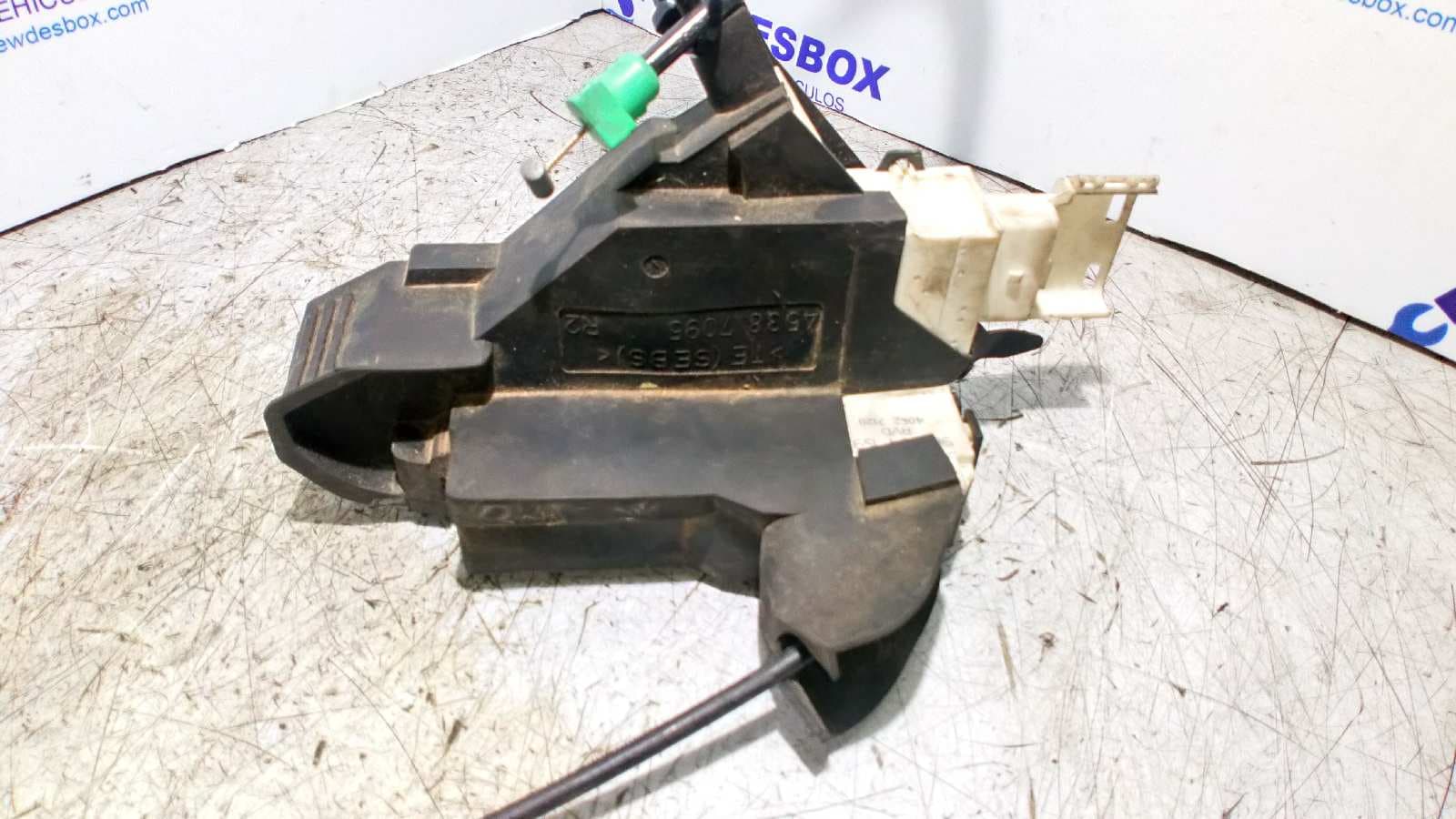 Recambio de CERRADURA PUERTA DELANTERA DERECHA para CITROEN C4 BERLINA 1.6 16V CAT (NFU / TU5JP4) referencia OEM IAM 96834159 5