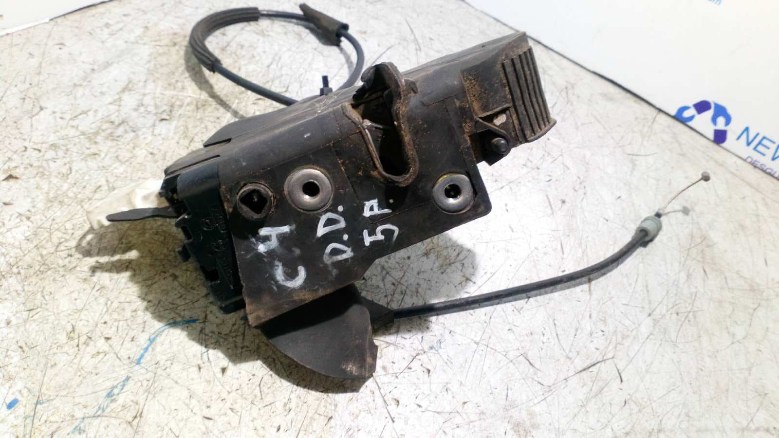 Recambio de CERRADURA PUERTA DELANTERA DERECHA para CITROEN C4 BERLINA 1.6 16V CAT (NFU / TU5JP4) referencia OEM IAM 96834159 3