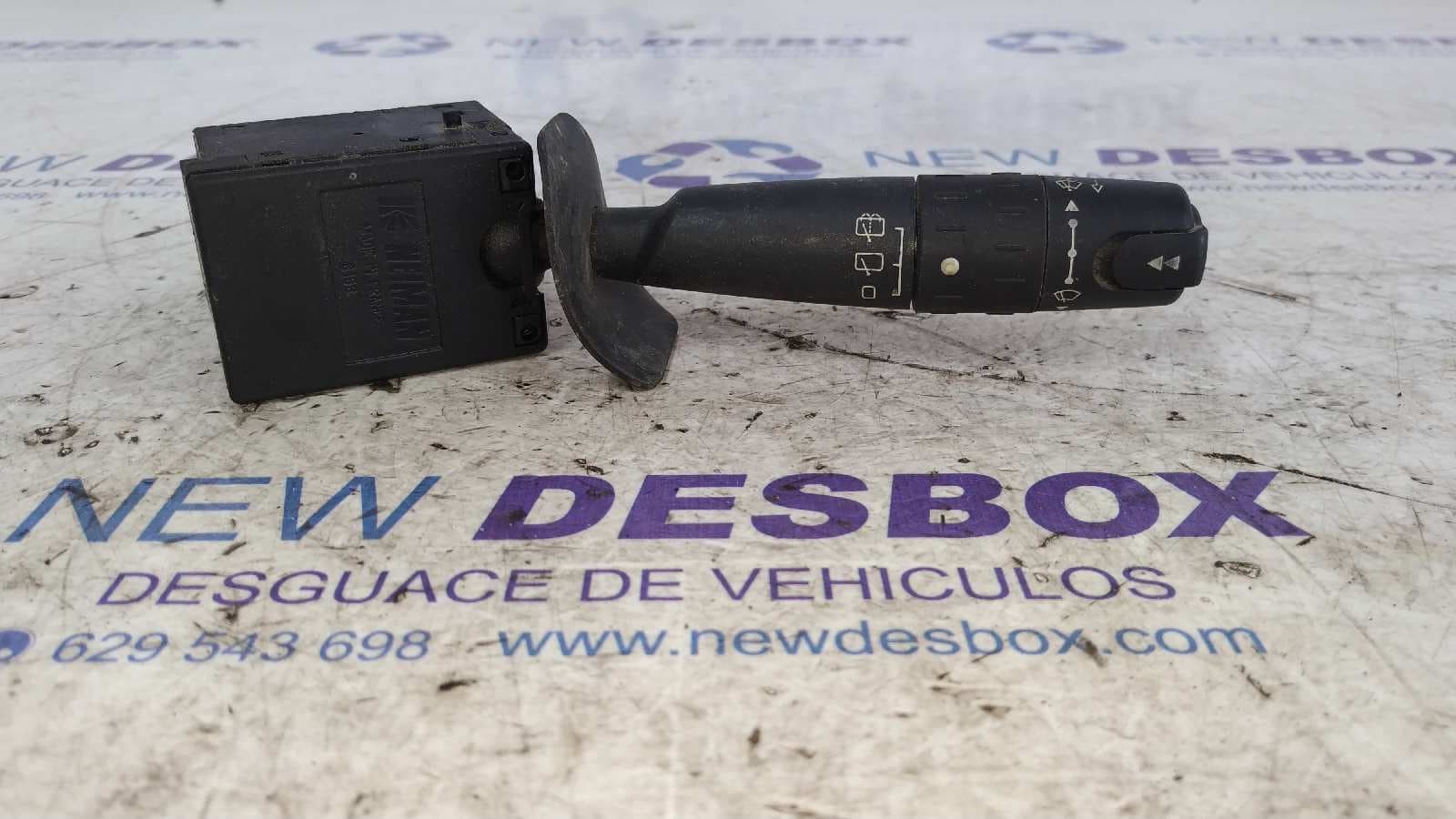 Recambio de MANDO LIMPIA para CITROEN XSARA PICASSO 2.0 HDI CAT (RHY / DW10TD) referencia OEM IAM 96172873ZL
