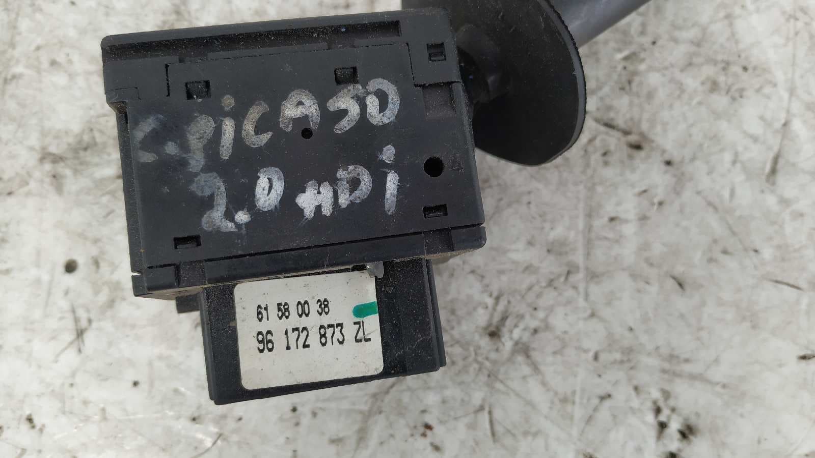 Recambio de MANDO LIMPIA para CITROEN XSARA PICASSO 2.0 HDI CAT (RHY / DW10TD) referencia OEM IAM 96172873ZL 6