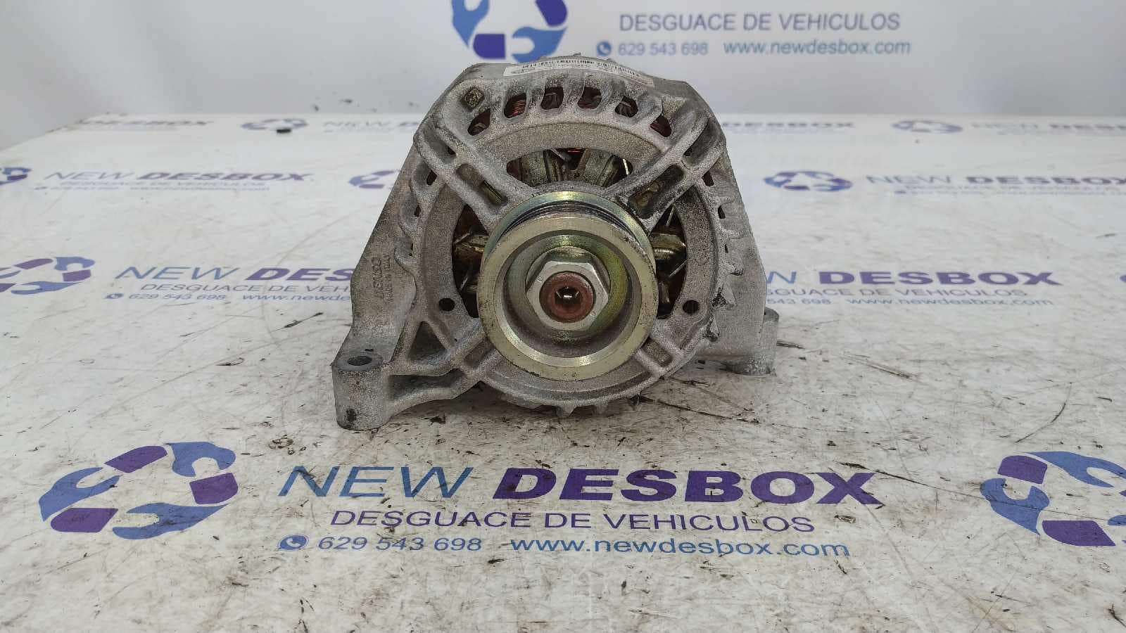 Recambio de ALTERNADOR para FIAT 500 CABRIO (150) Color Therapy 169A4000 referencia OEM IAM 51859038   - BLANCO
